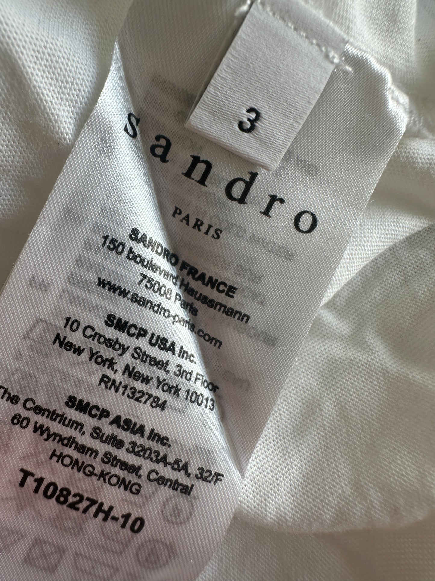 Sandro shirt M