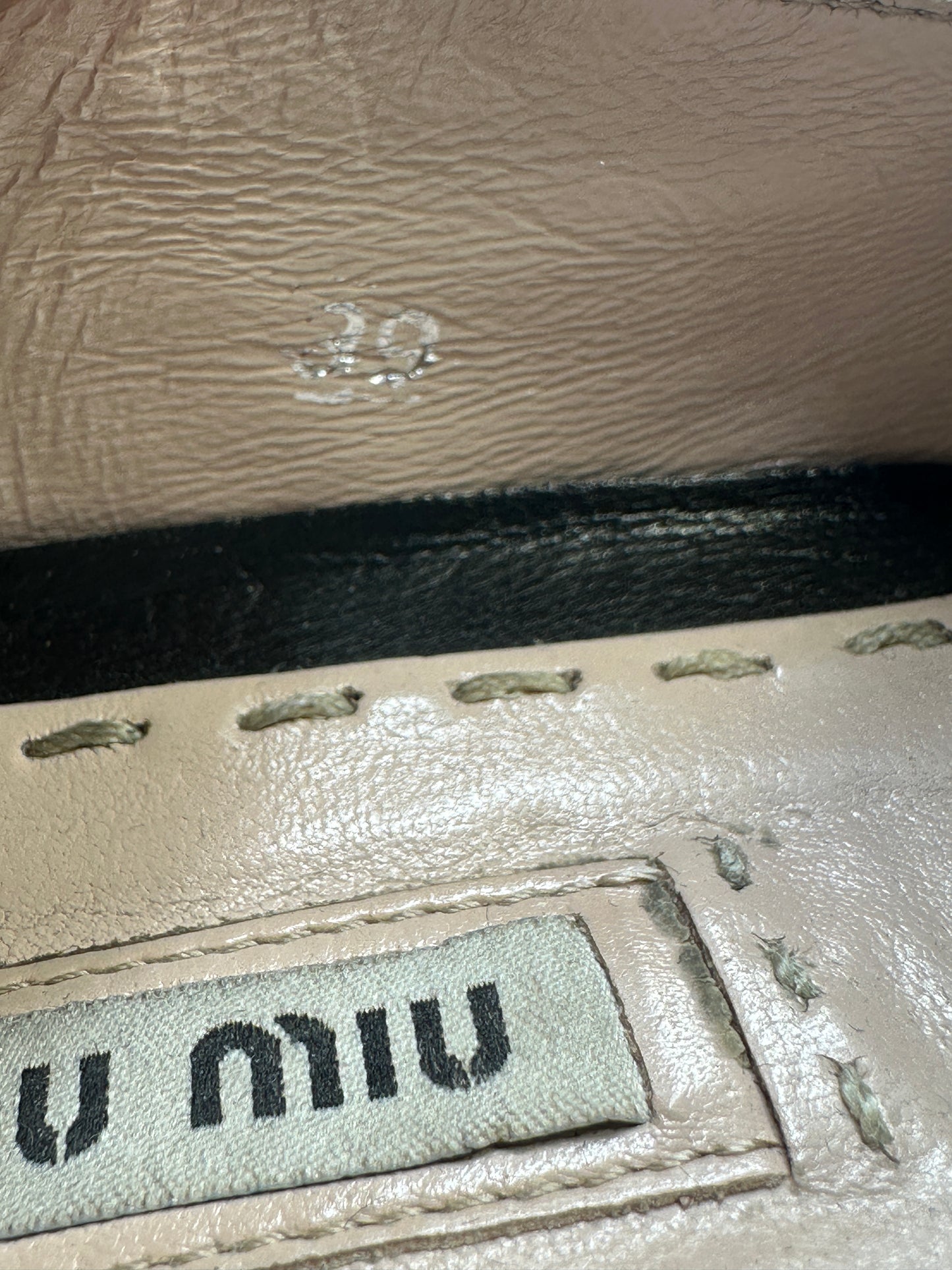 Miu Miu loafers 39