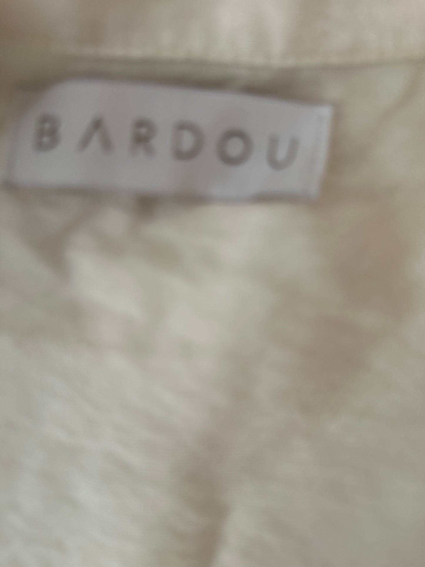 Bardou shirt L