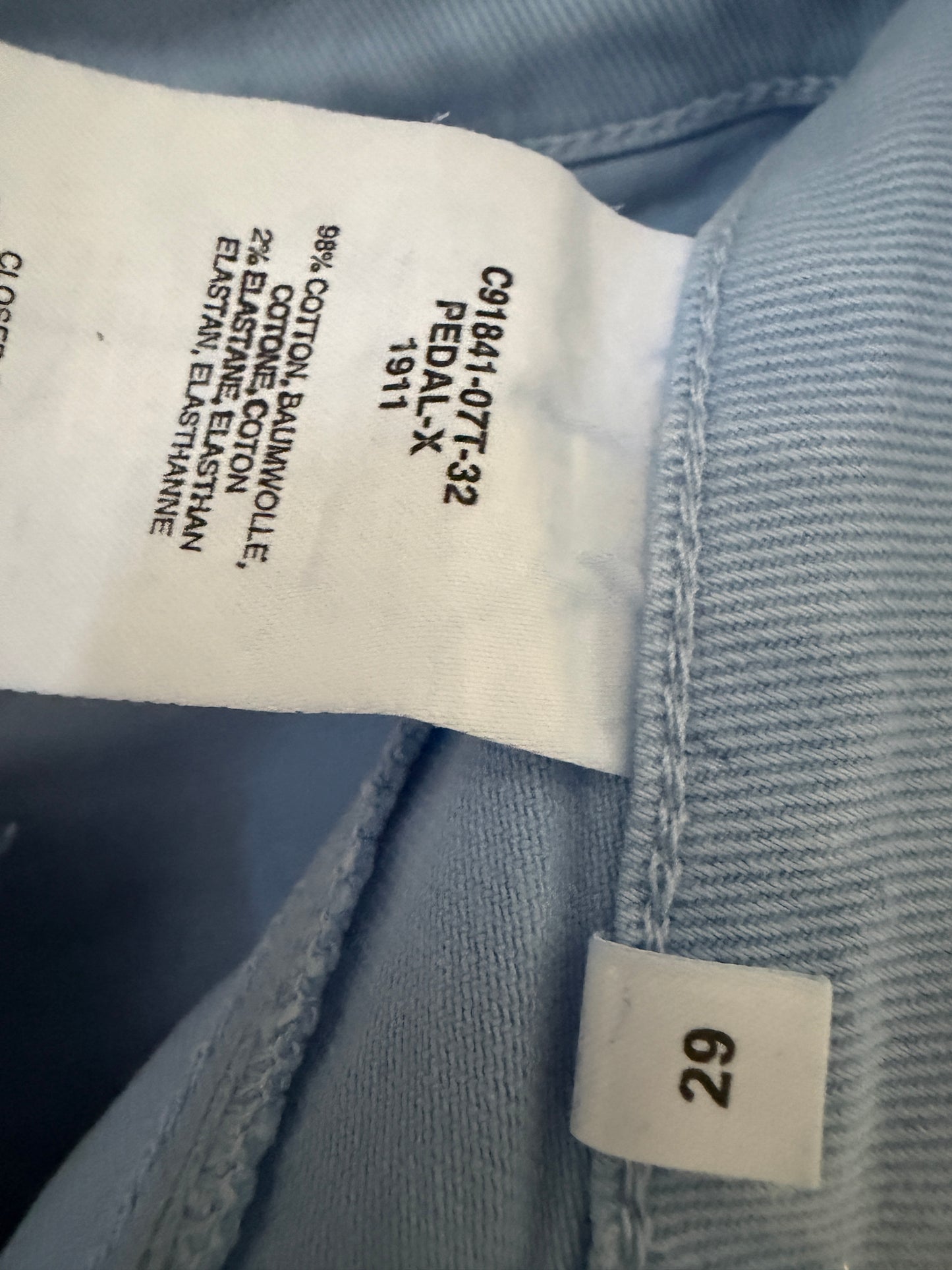 Geschlossene Jeans 29