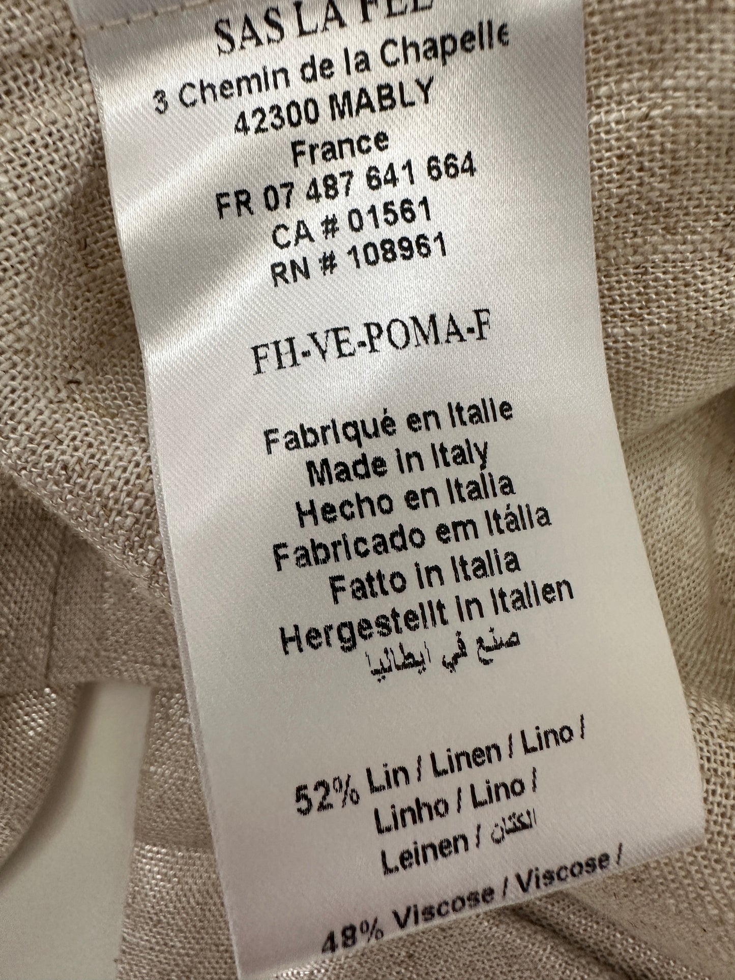 La Fee Maraboutee vest NIEUW M
