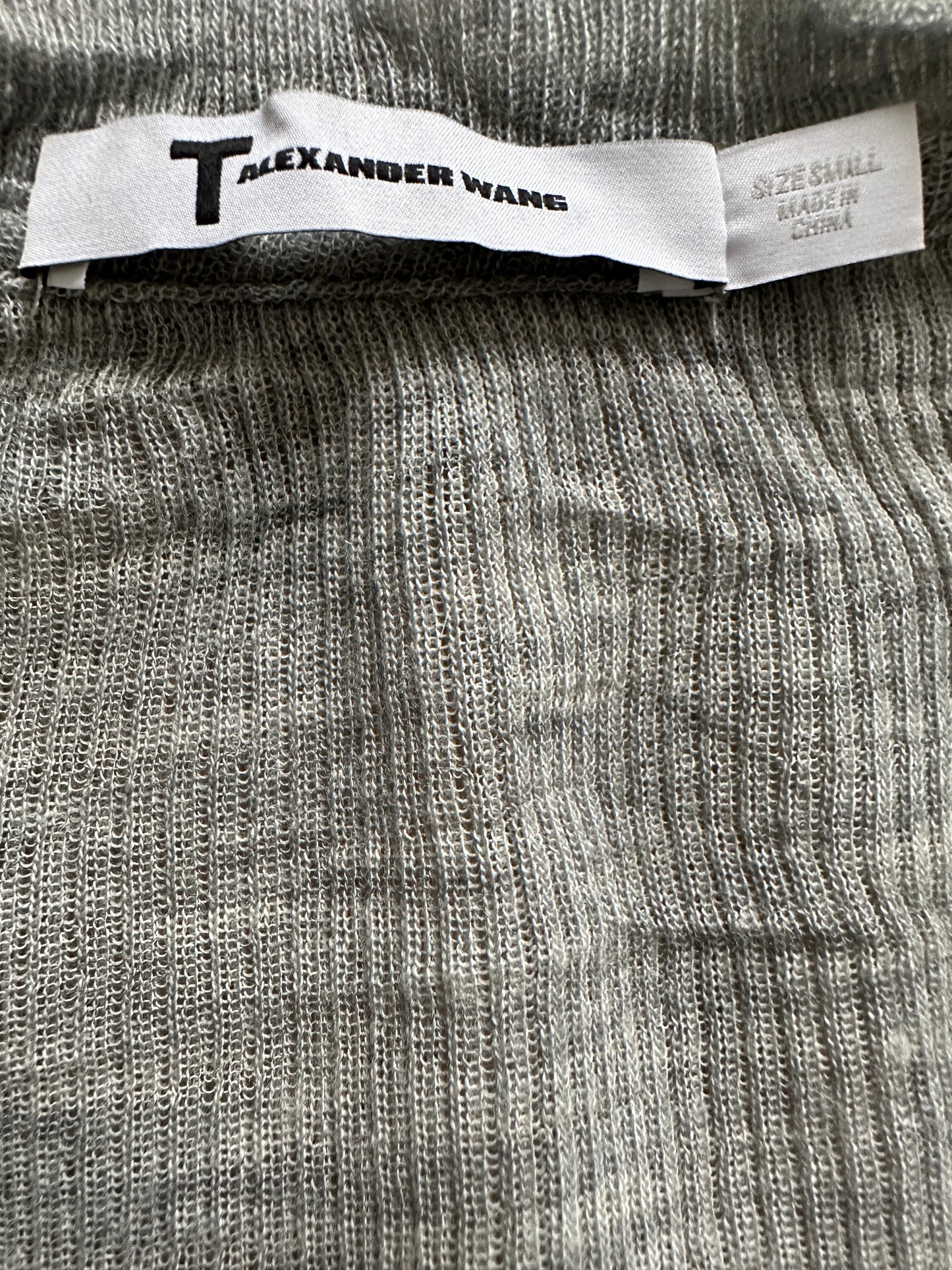 Alexander Wang shirt lange mouw XS