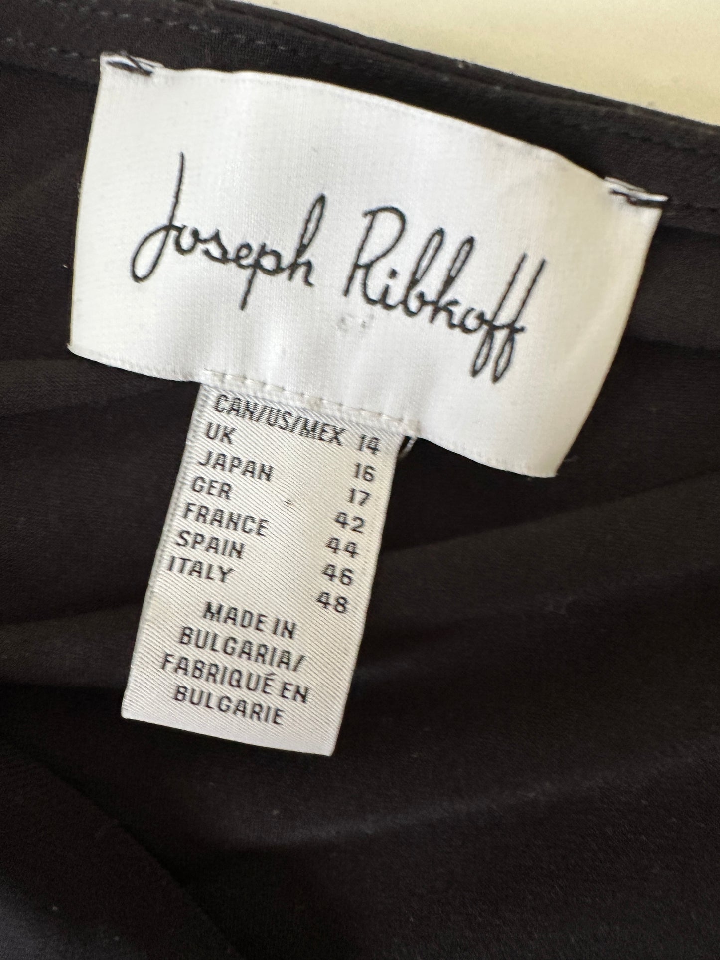 Joseph Ribkoff shirt lange mouw XL