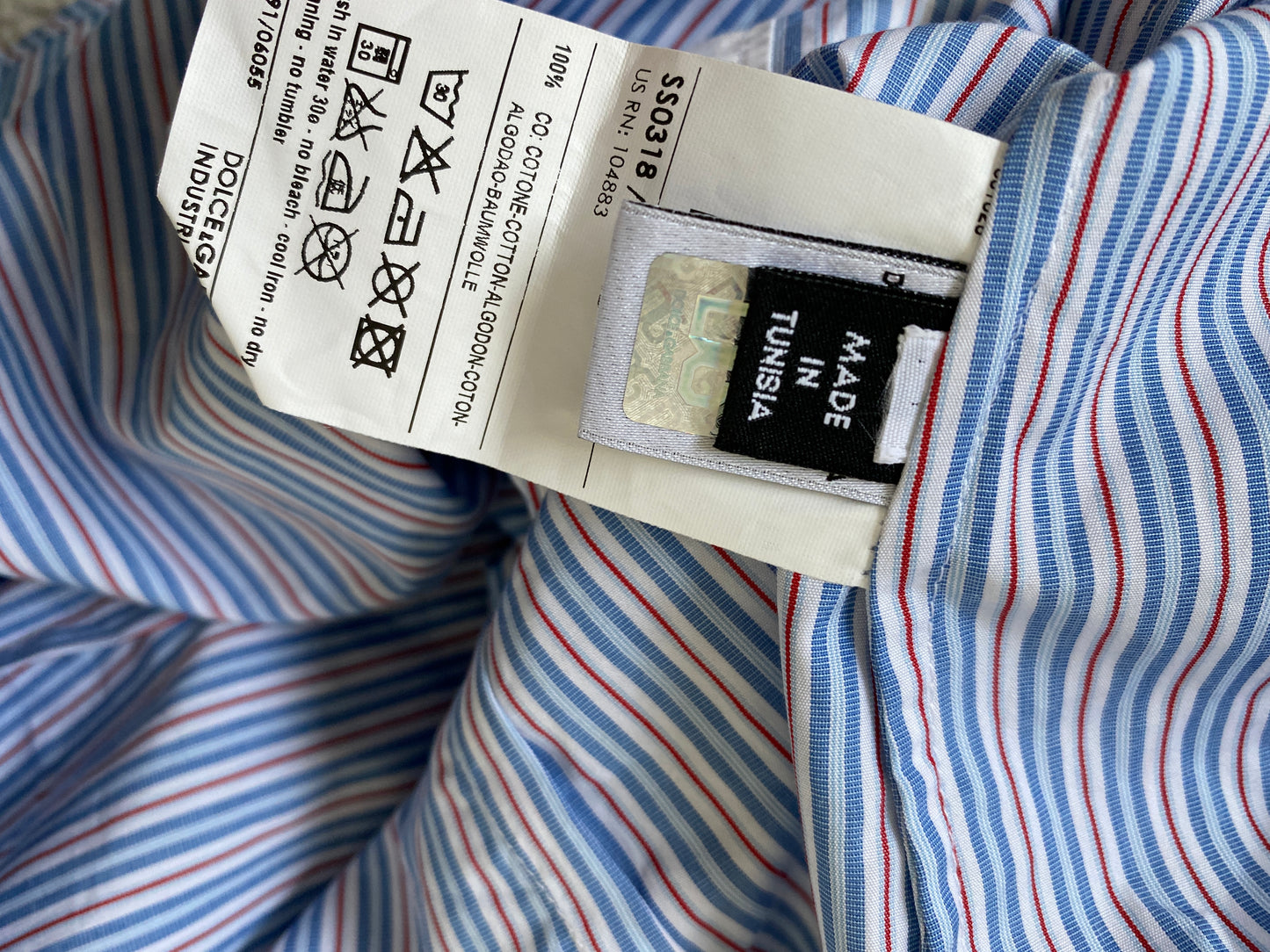 Dolce & Gabbana top, size M
