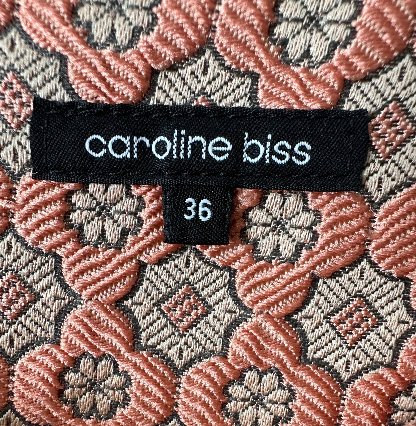 Caroline Biss jurk S