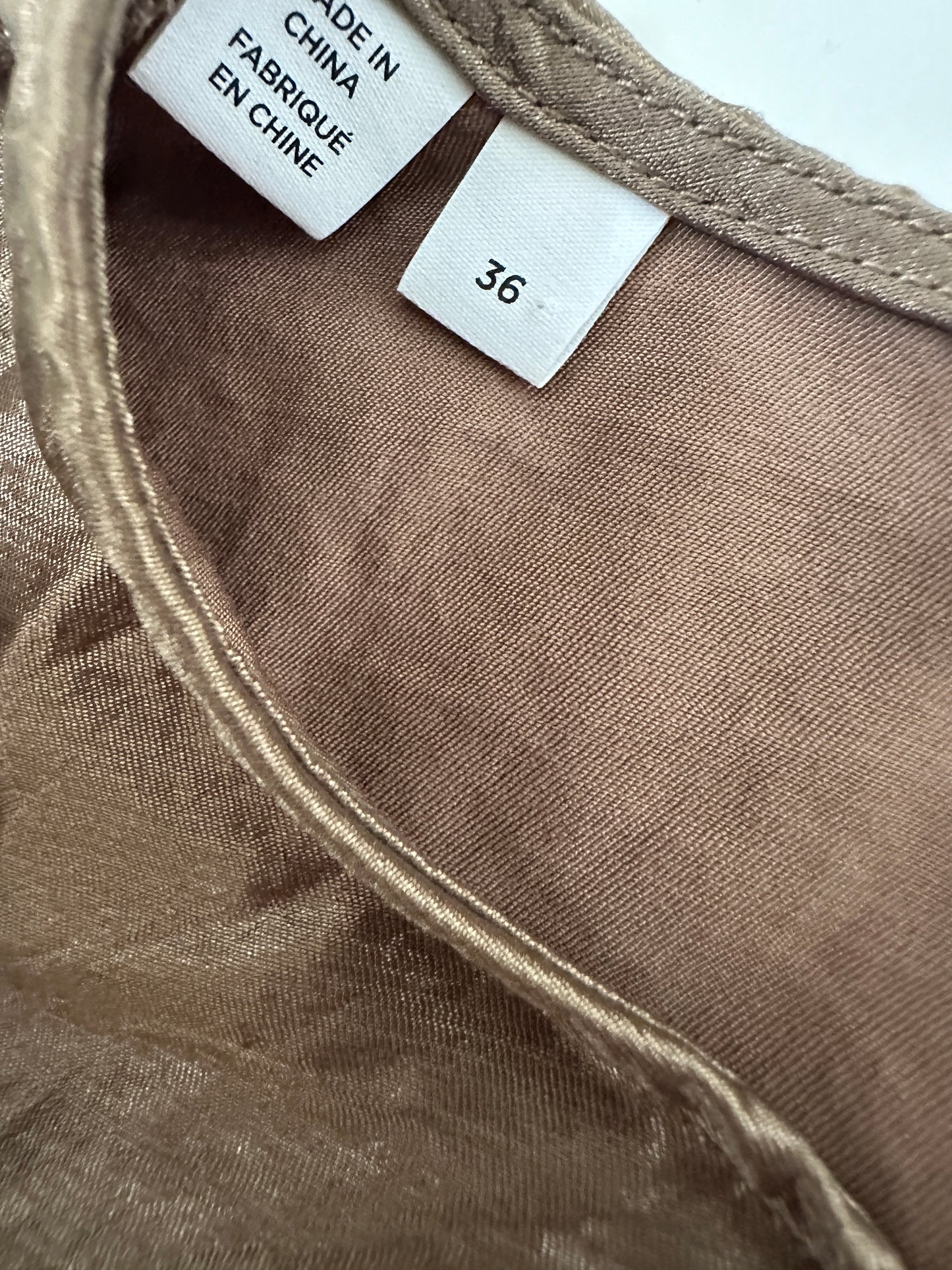 Selected Femme shirt lange mouw S