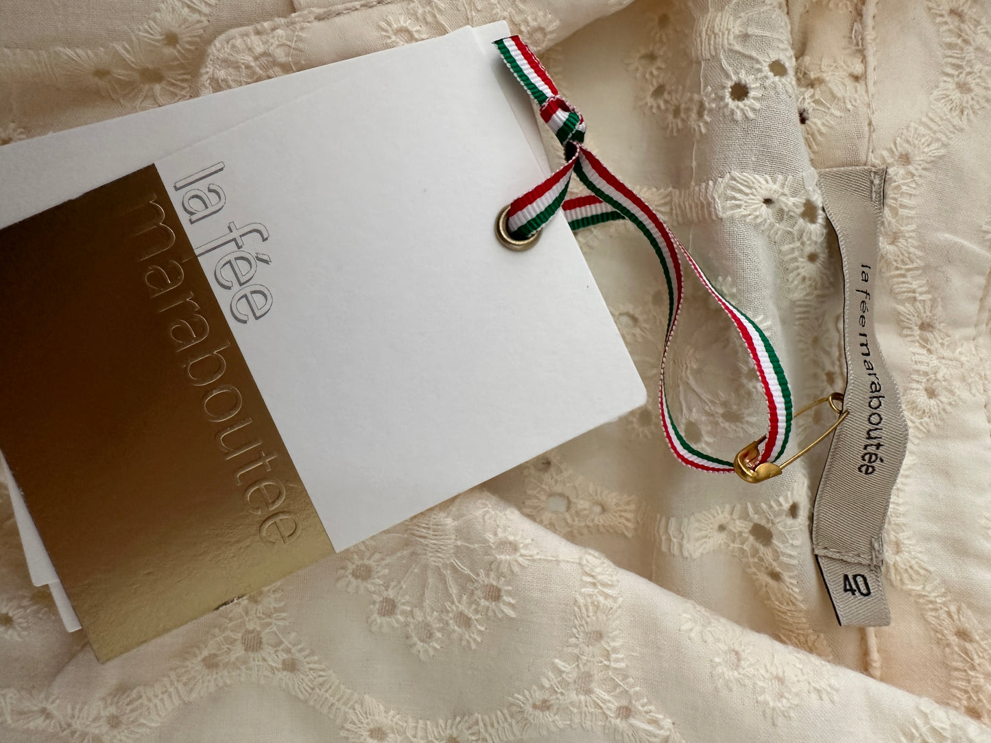 La Fee Maraboutee blouse L