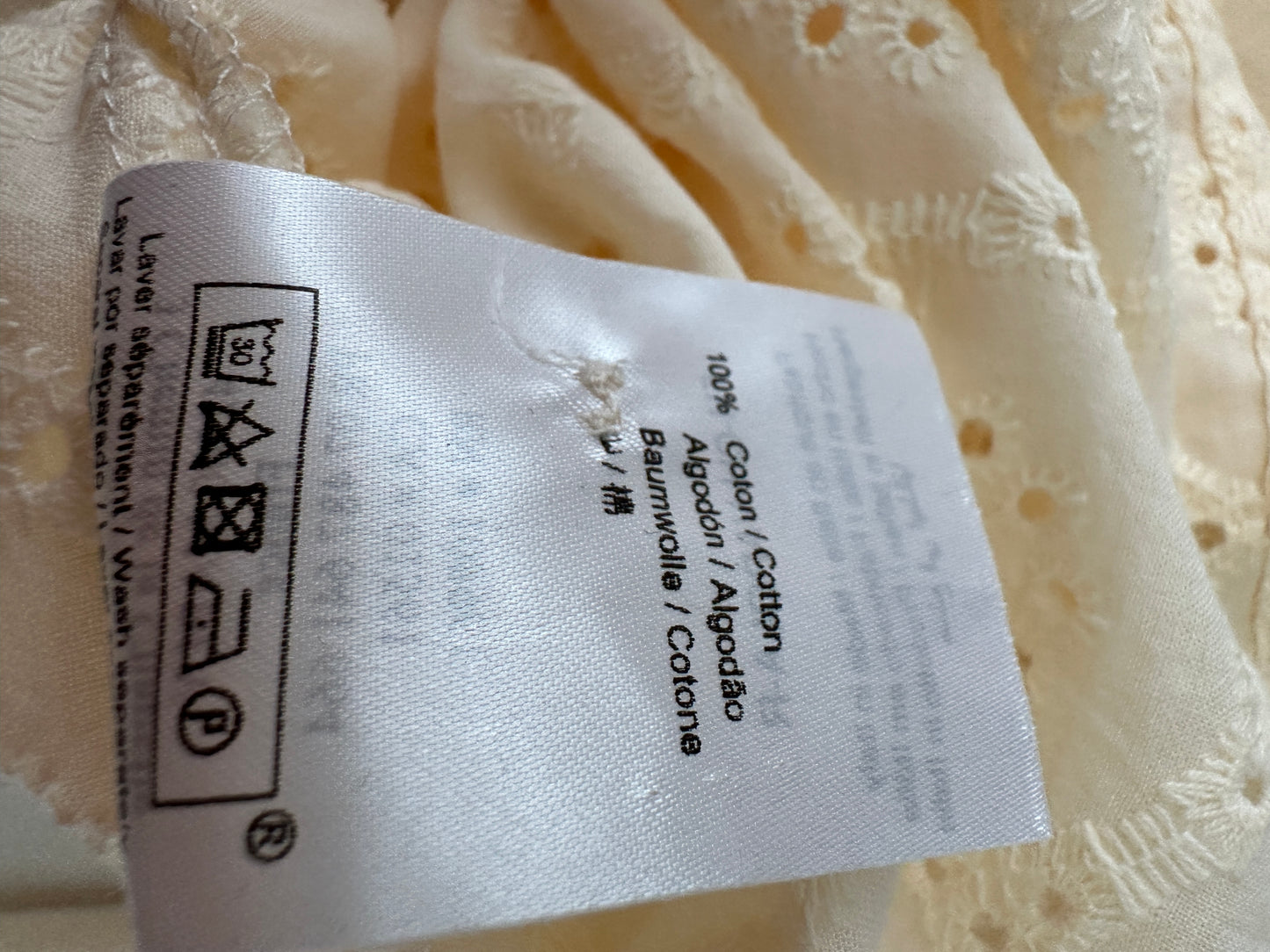 La Fee Maraboutee blouse L