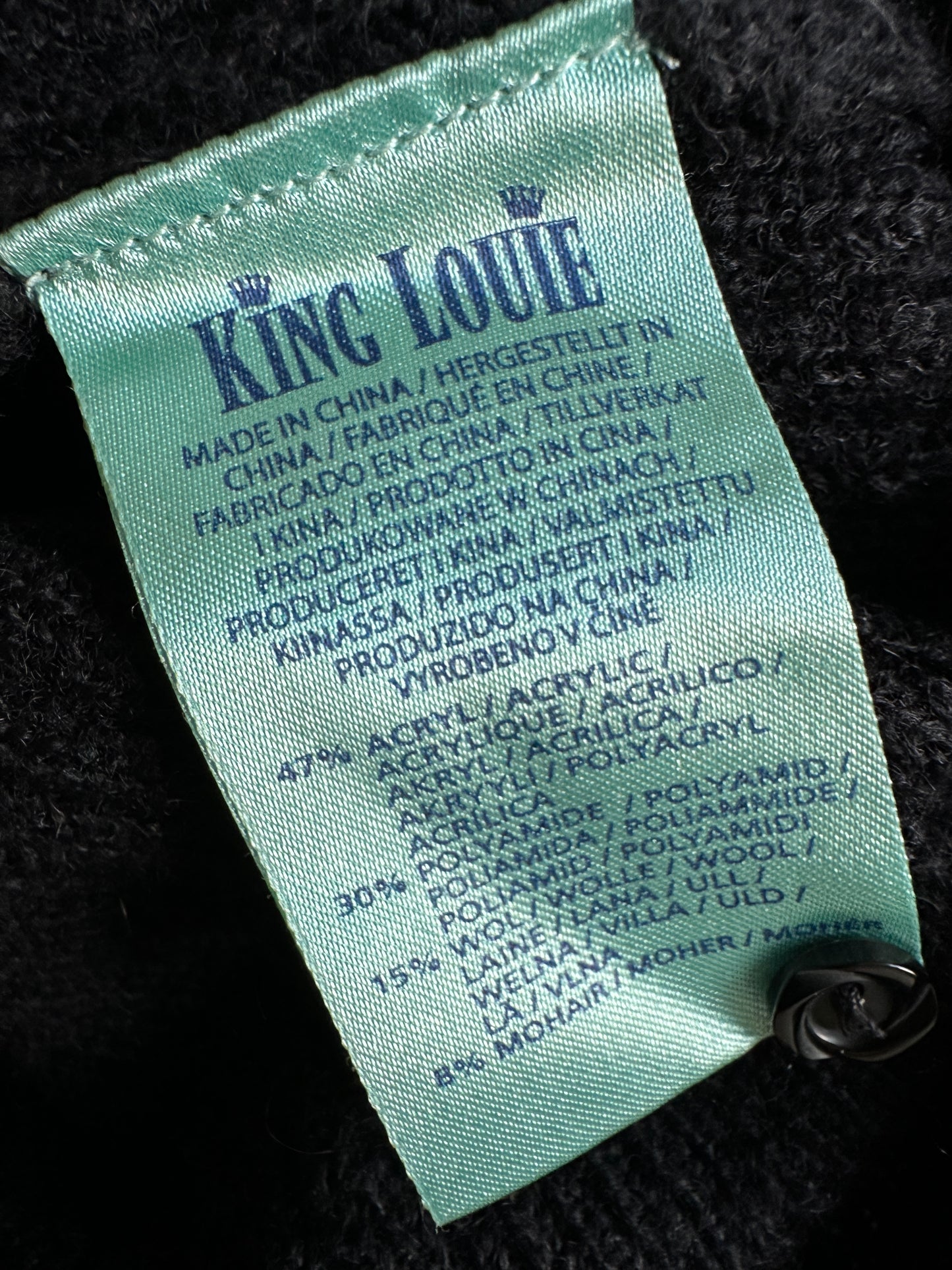 King Louie vest S
