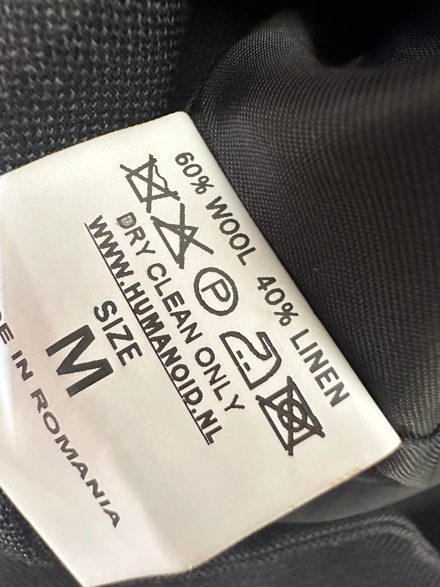 Humanoid vest M