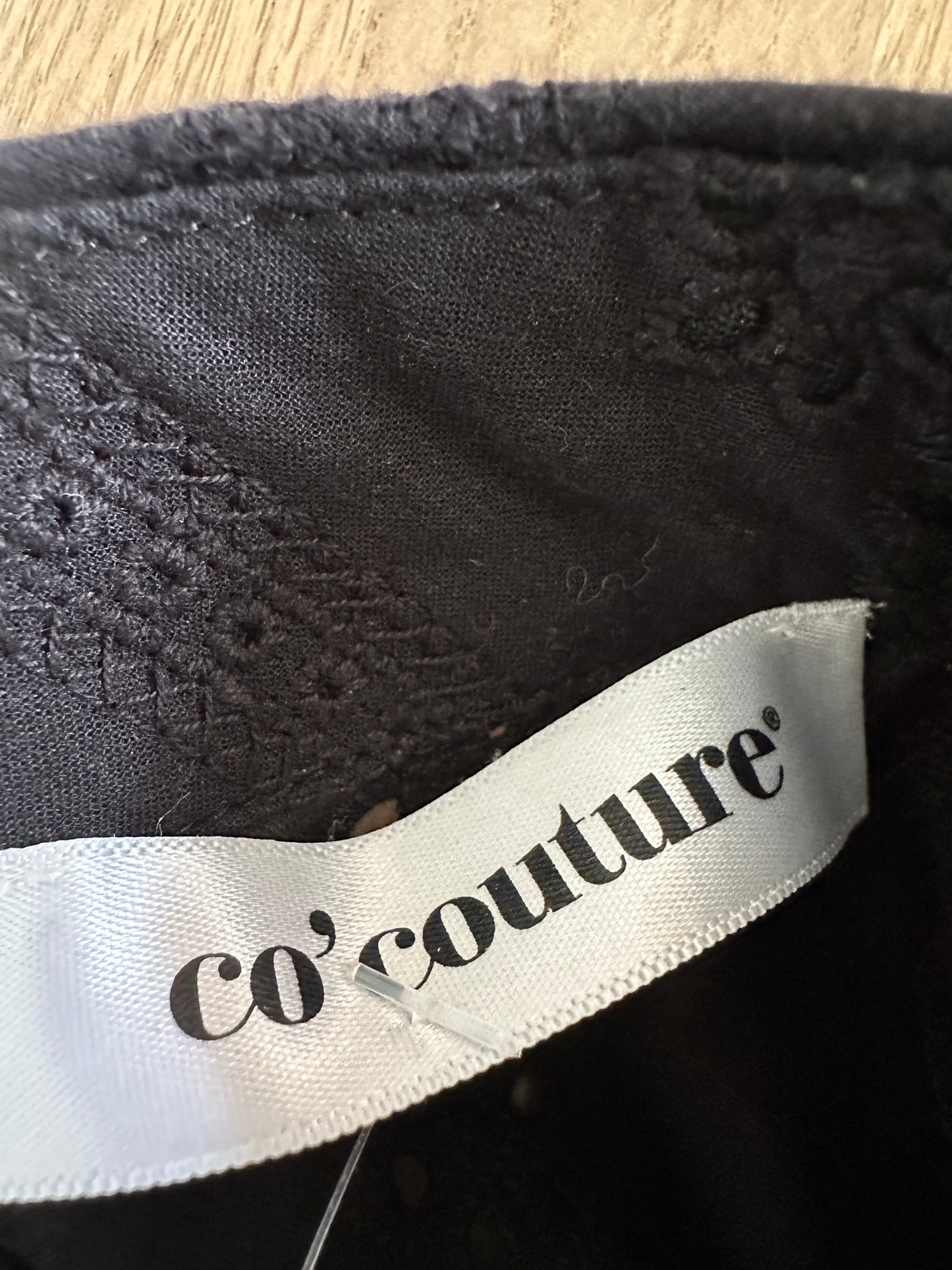Co’Couture shirt lange mouw M
