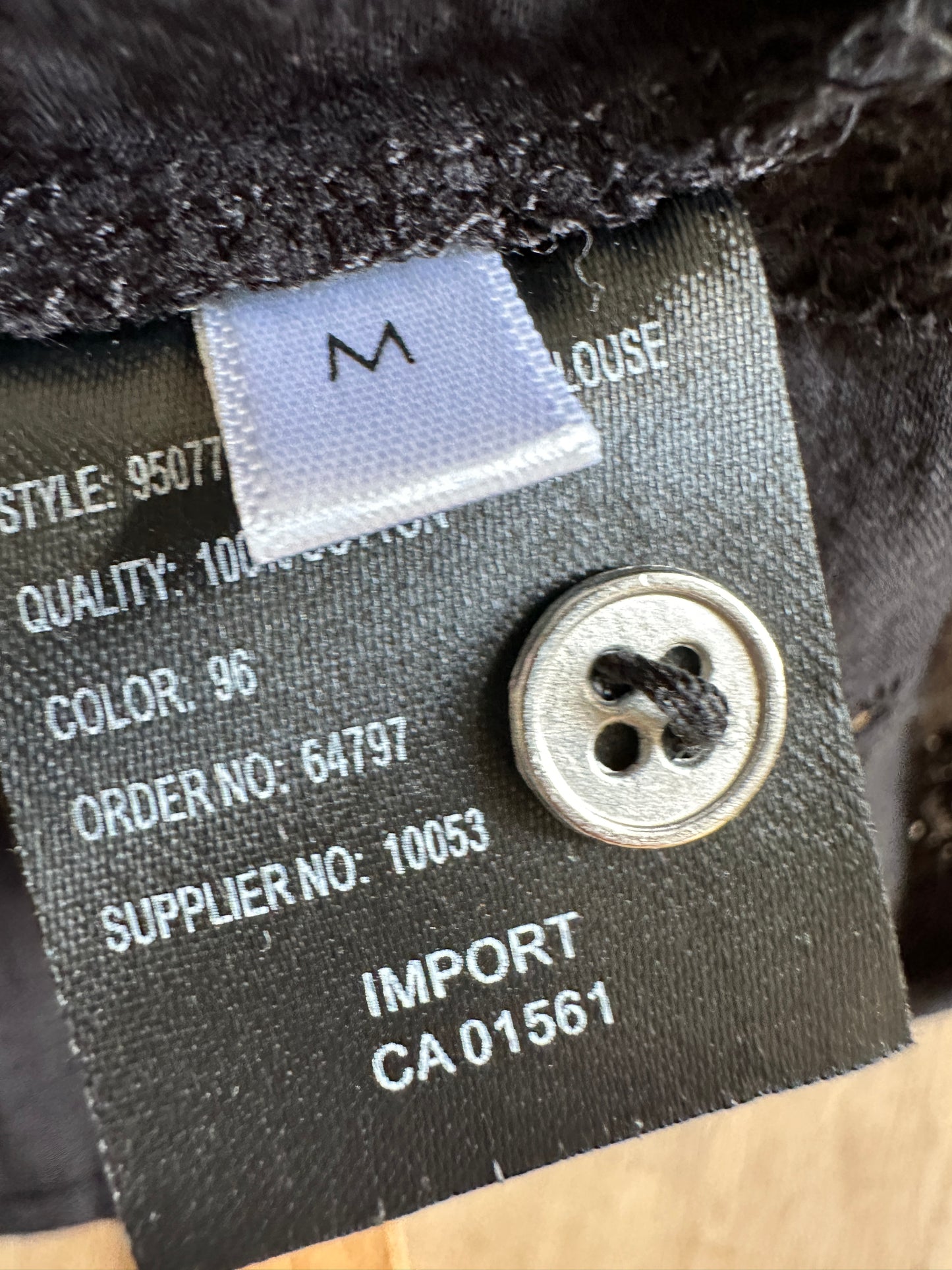 Co’Couture shirt lange mouw M
