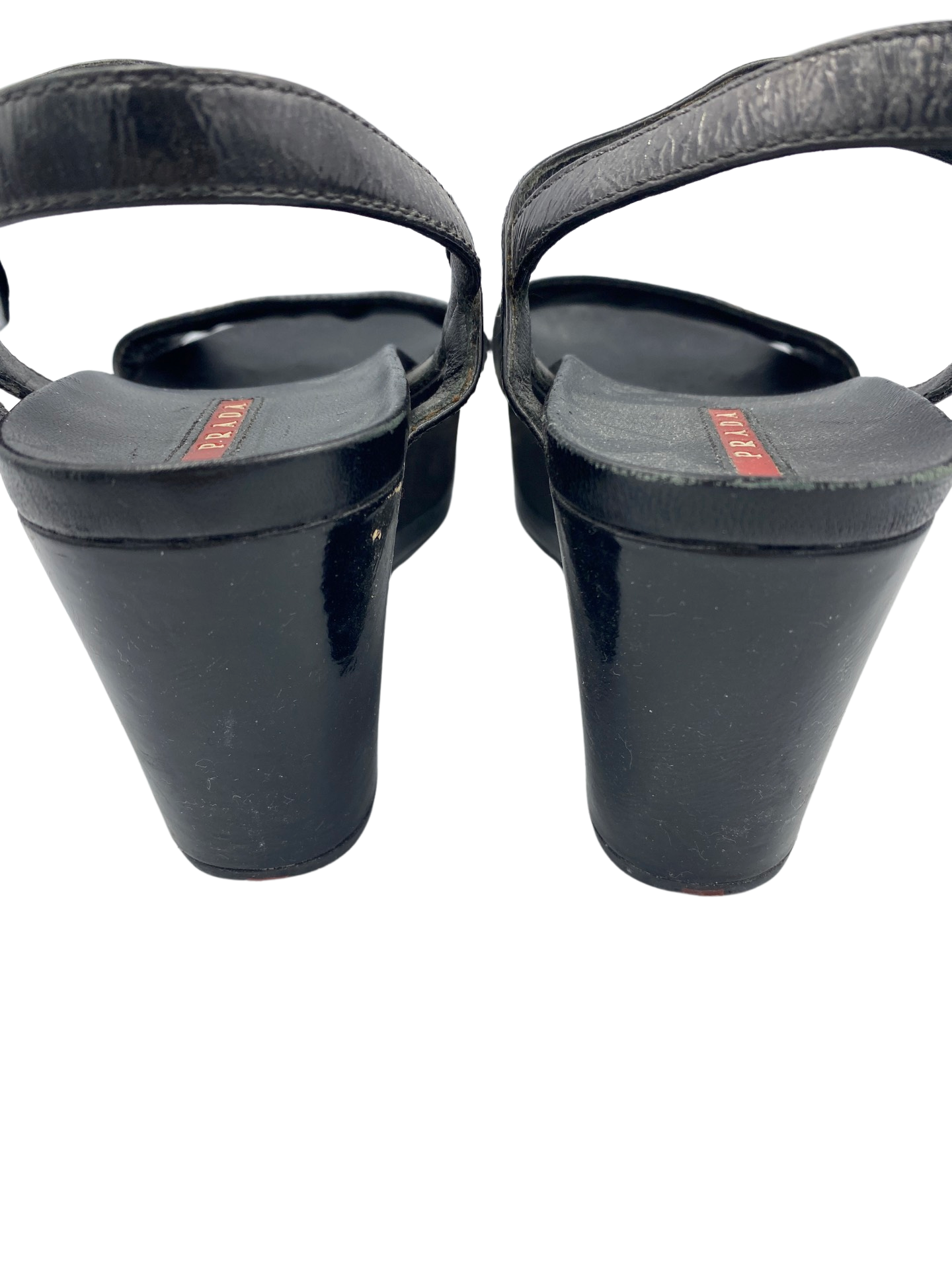Prada sleehakken 38