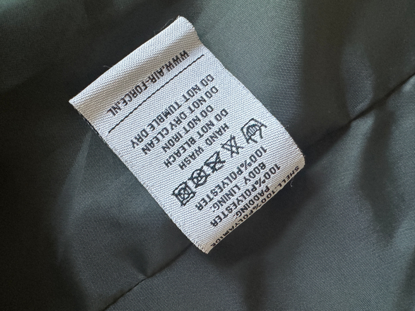 Airforce Jacke S
