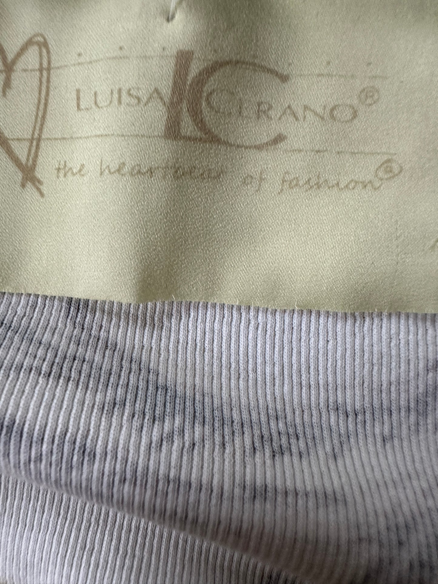 Luisa Cerano shirt lange mouw S