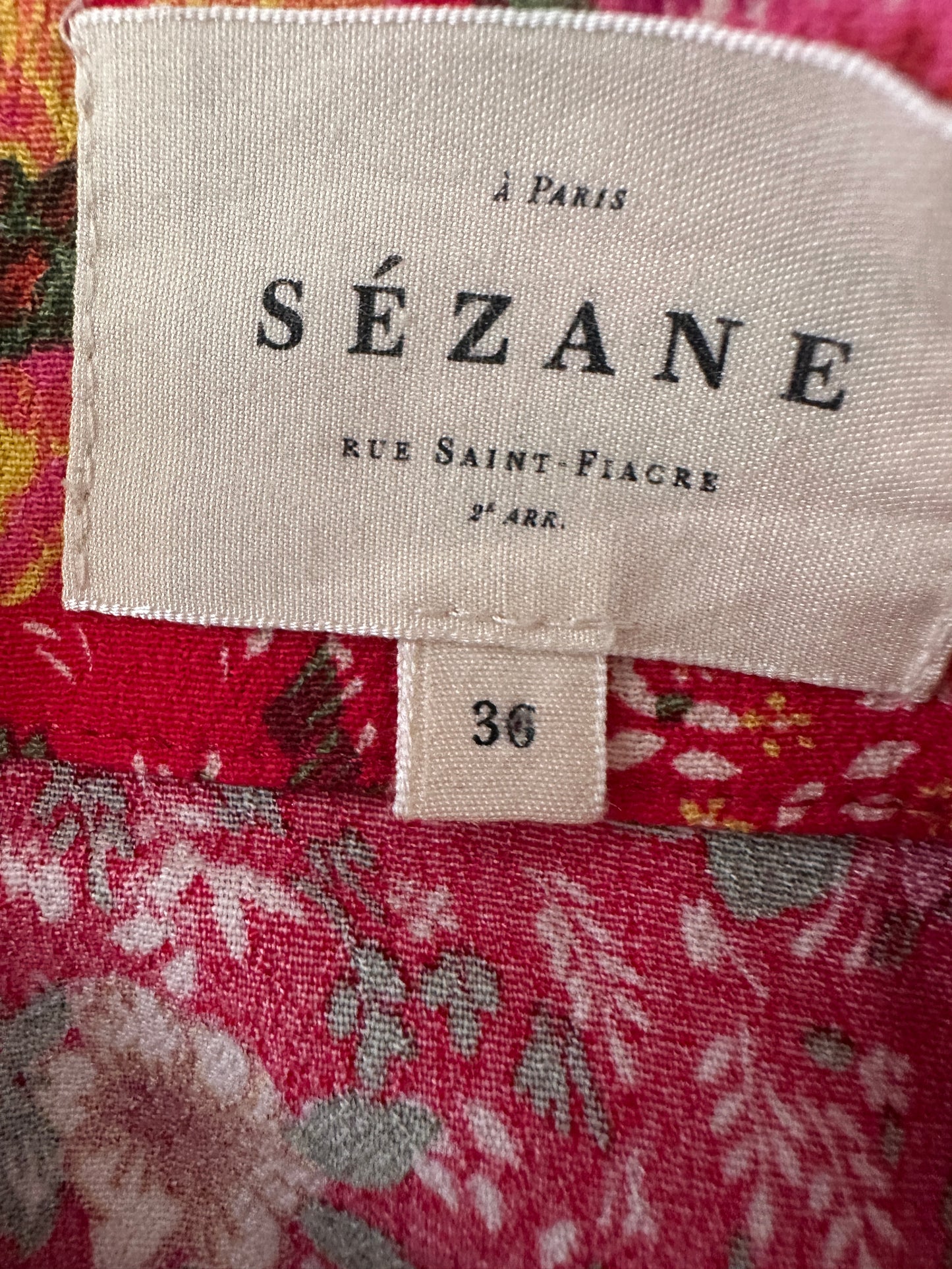 Sezane jurk S