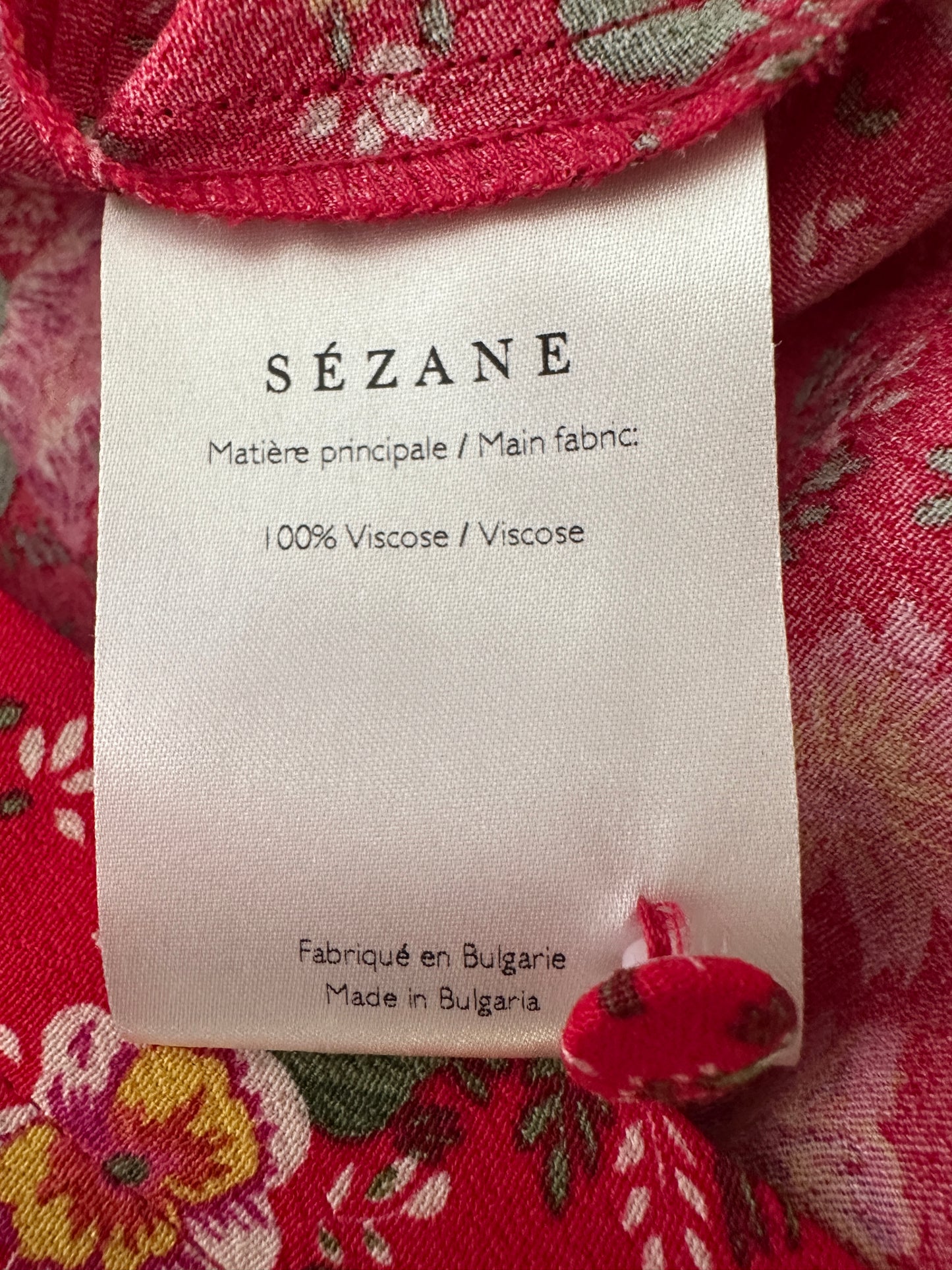 Sezane jurk S