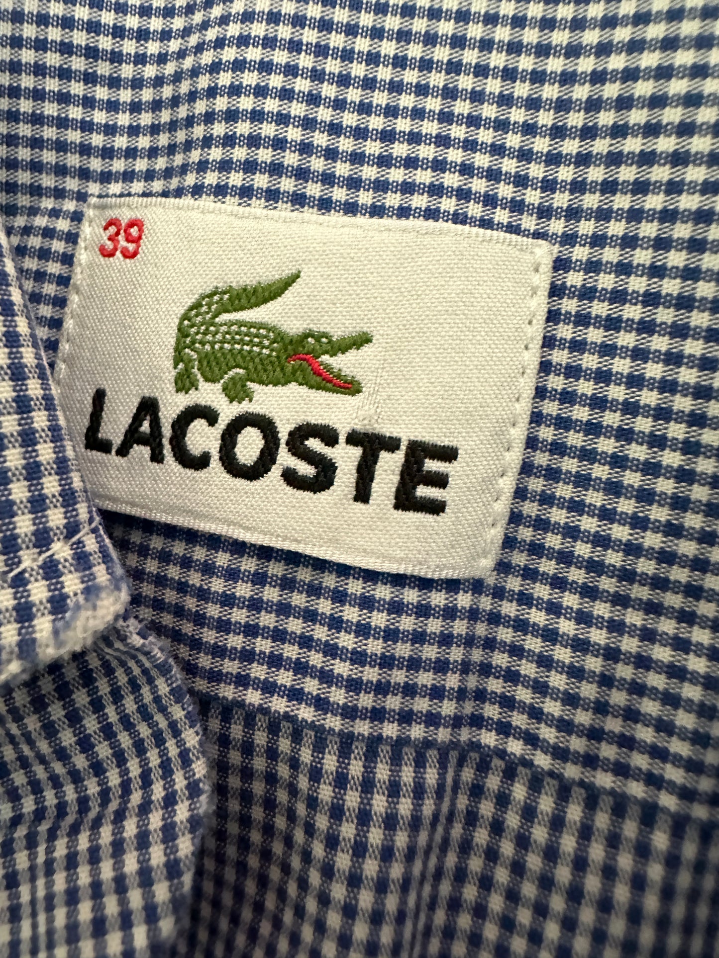 Lacoste overhemd M