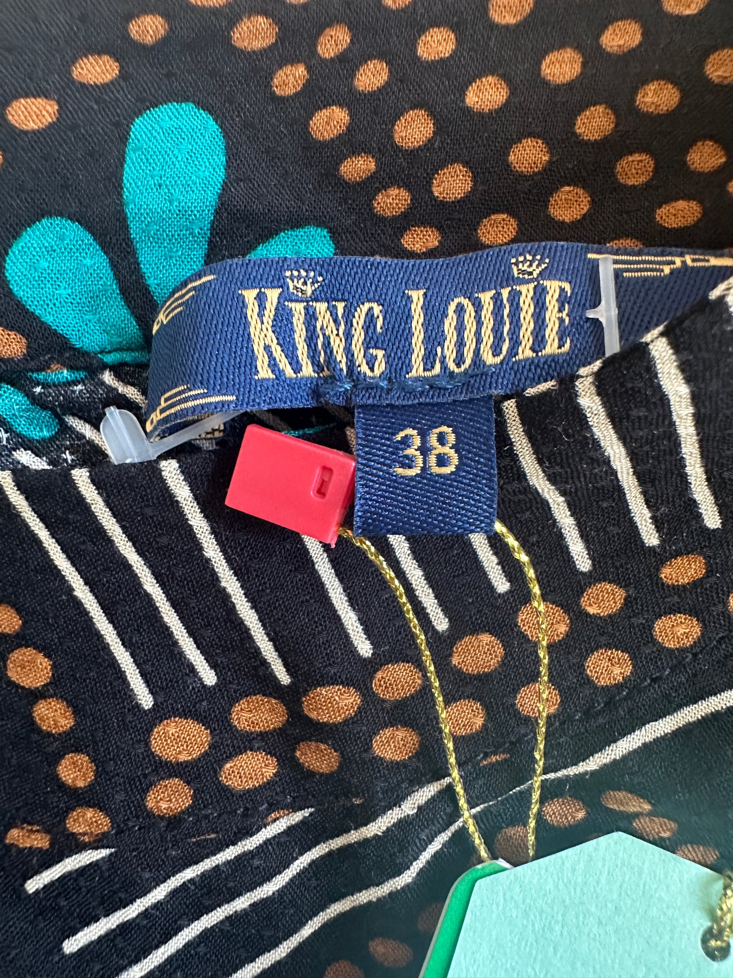 King Louie jurk NIEUW S