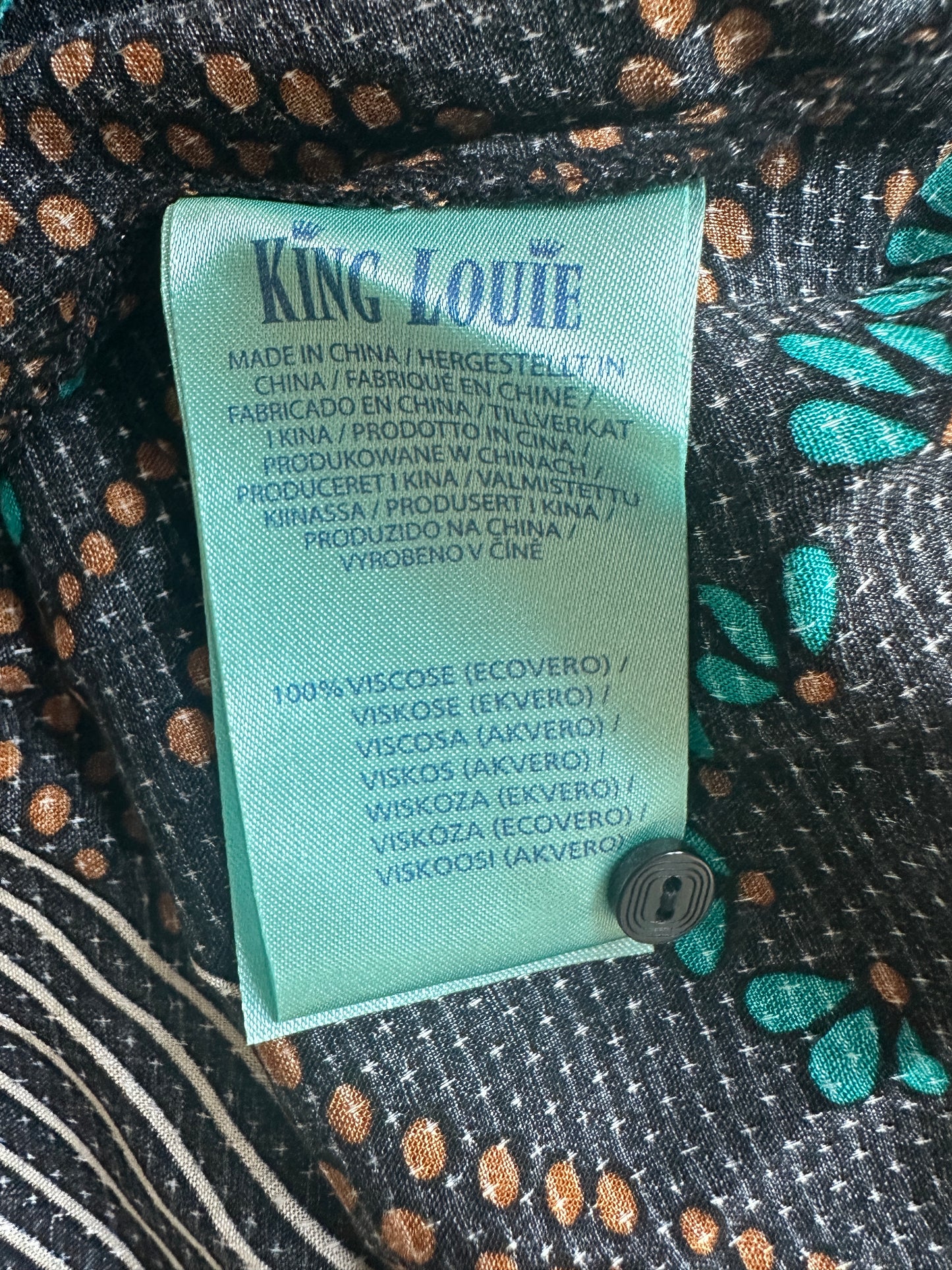 King Louie jurk NIEUW S