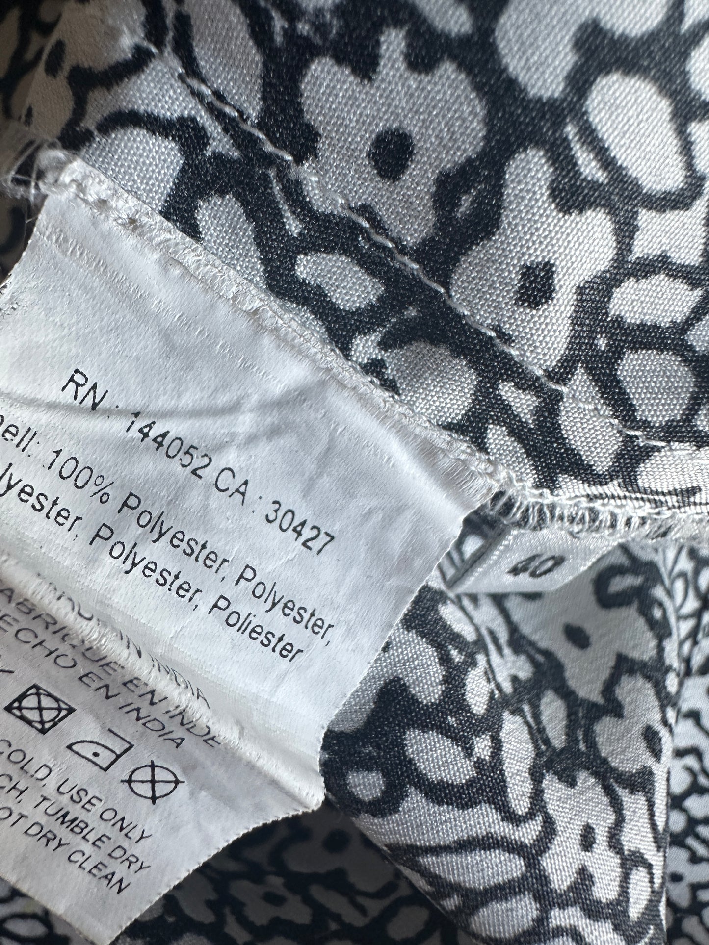 Essentiel Antwerp shirt lange mouw L