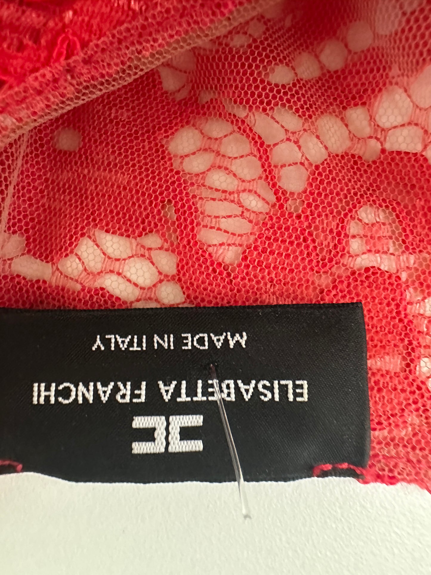 Elisabetti Franchi jurk L