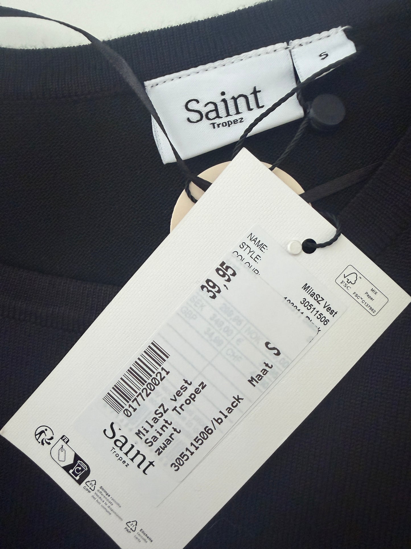 Saint Tropez top NIEUW S