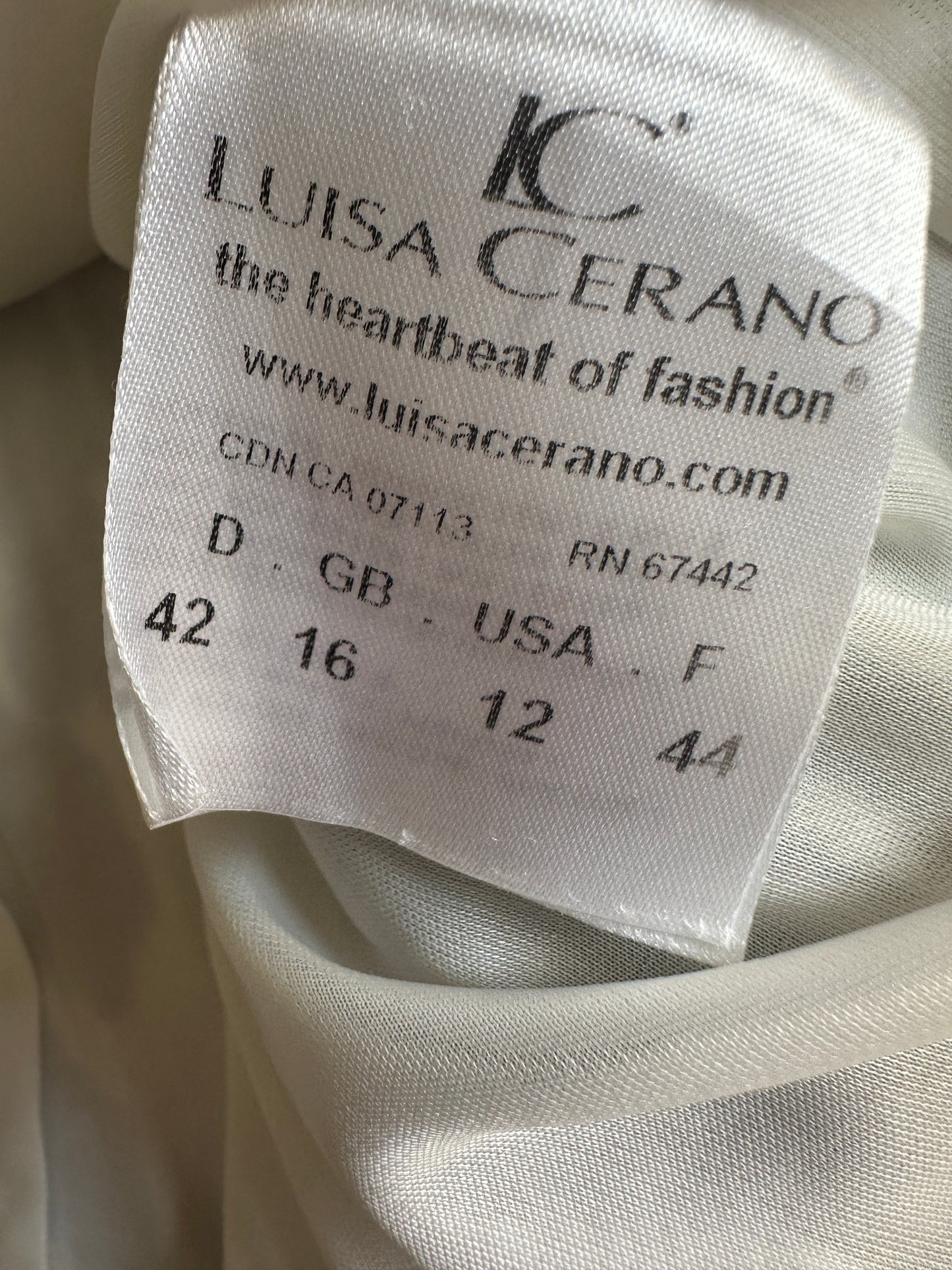 Luisa Cerano Kleid XL