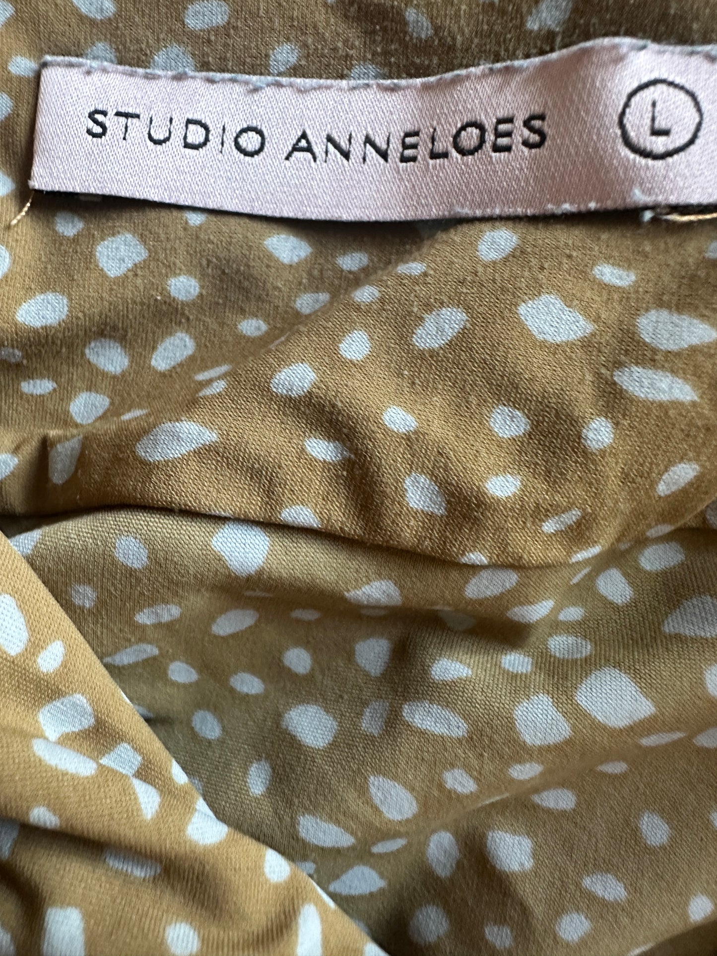 Studio Anneloes blouse travel geel L