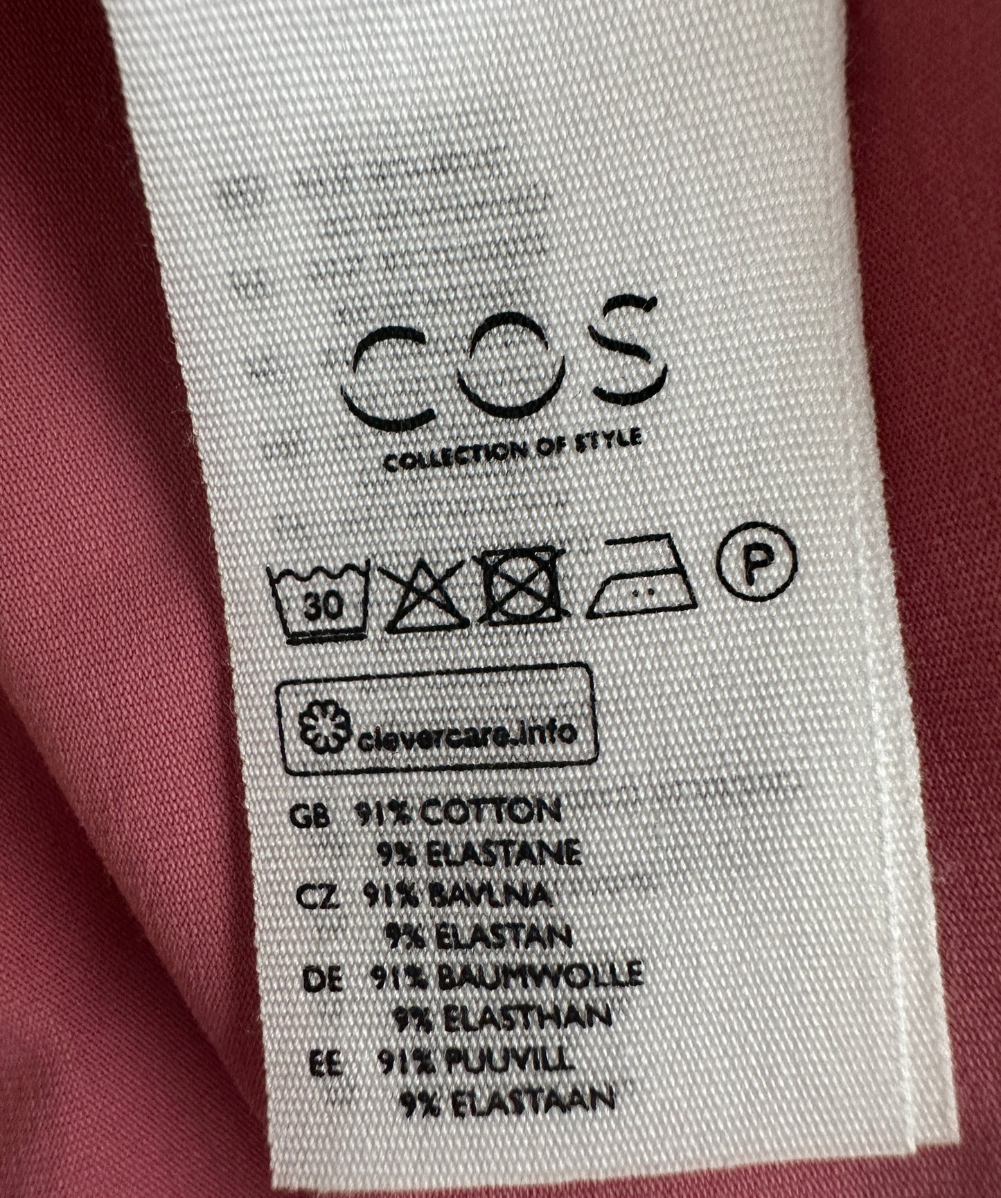 COS jurk L