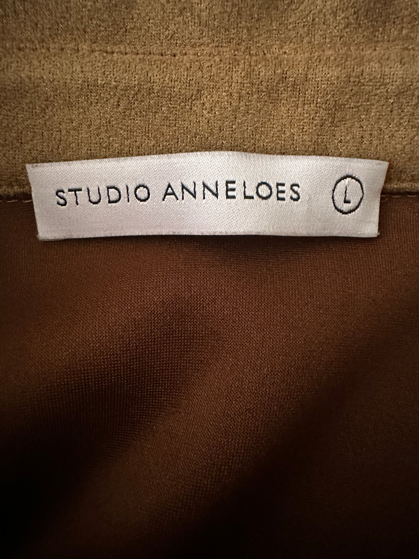 Studio Anneloes blouse bruin L