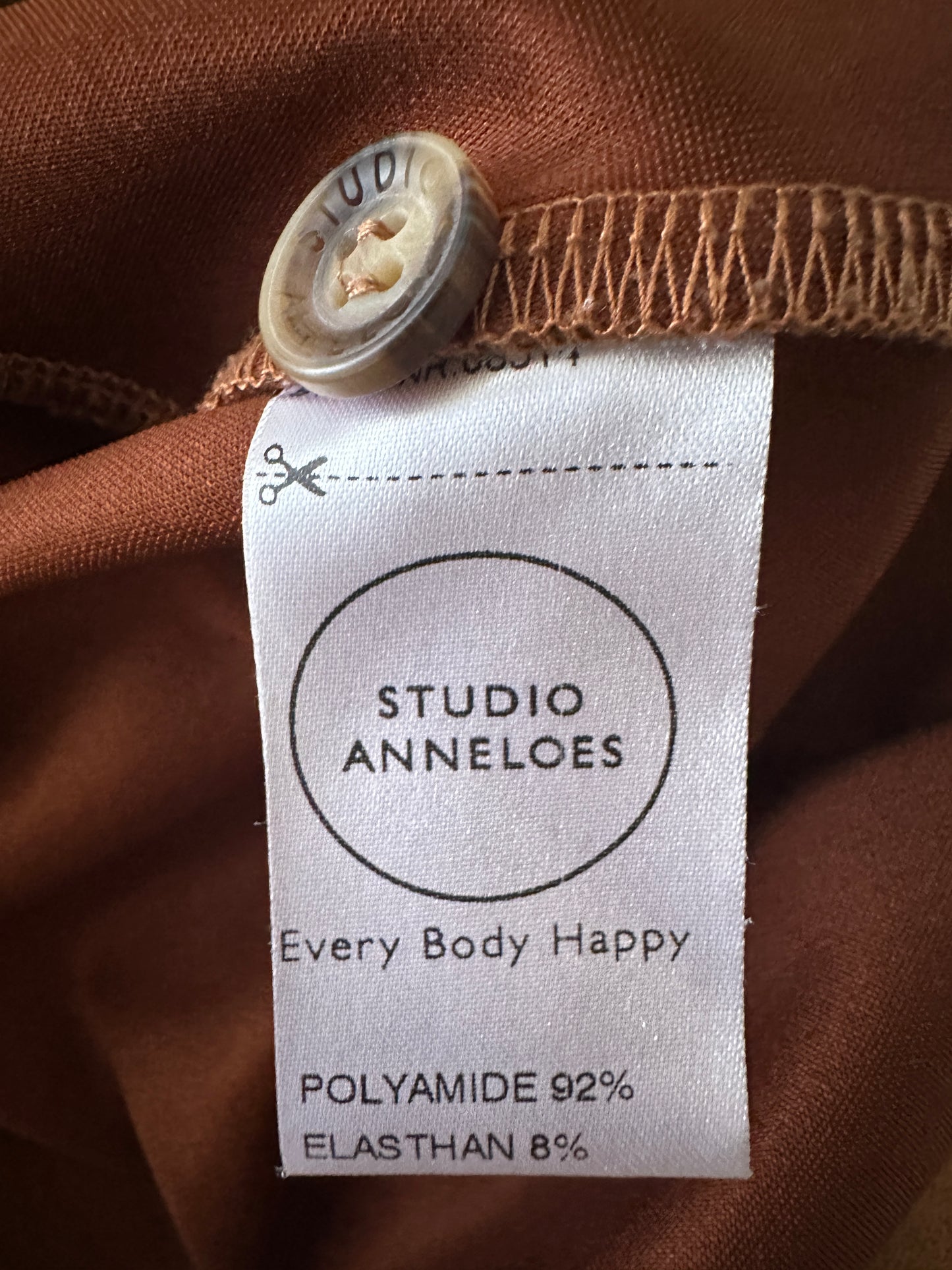 Studio Anneloes blouse bruin L