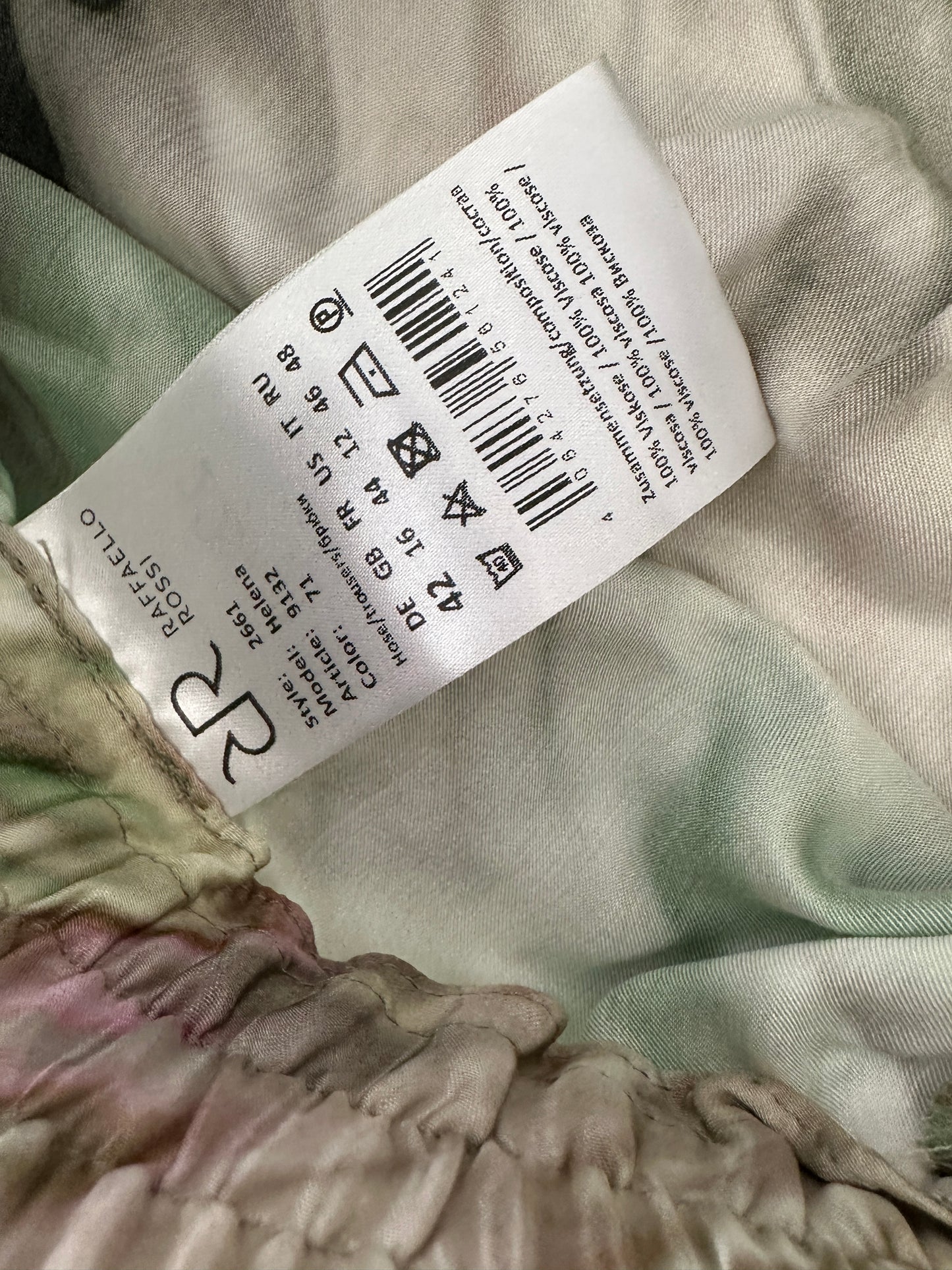 Raffaello Rossi broek XL