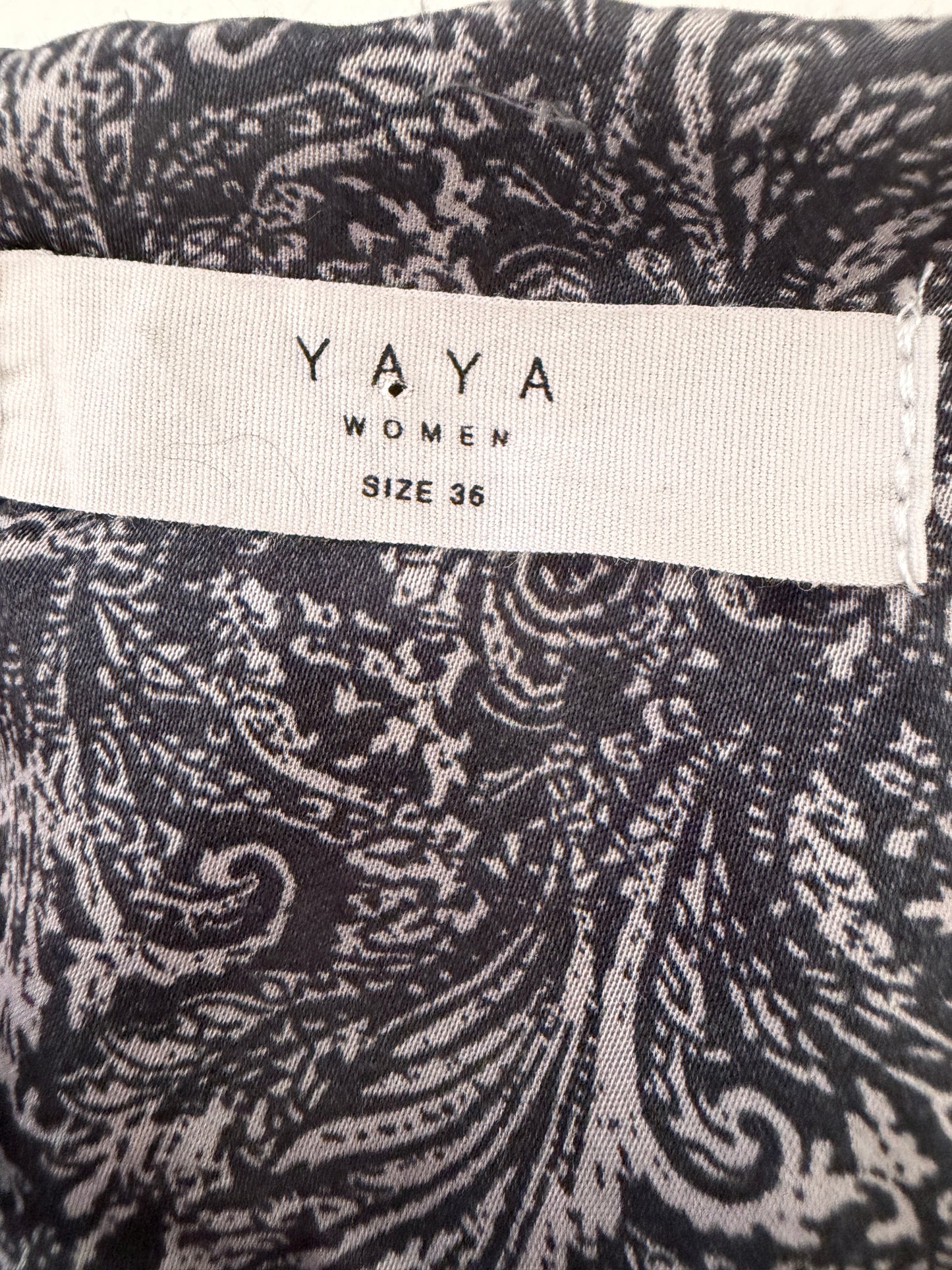 Yaya shirt lange mouw S