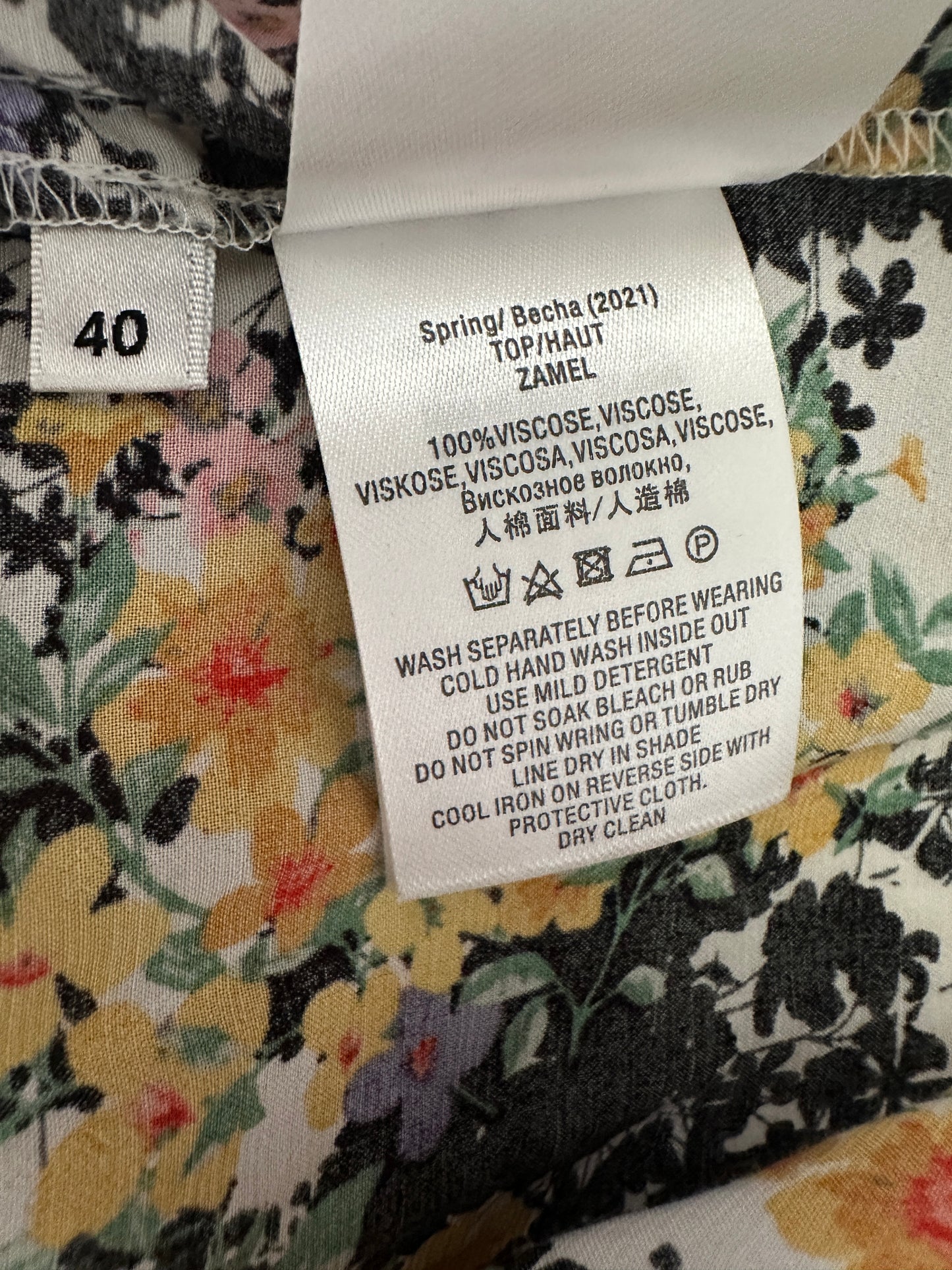 Essentiel Antwerp shirt lange mouw L