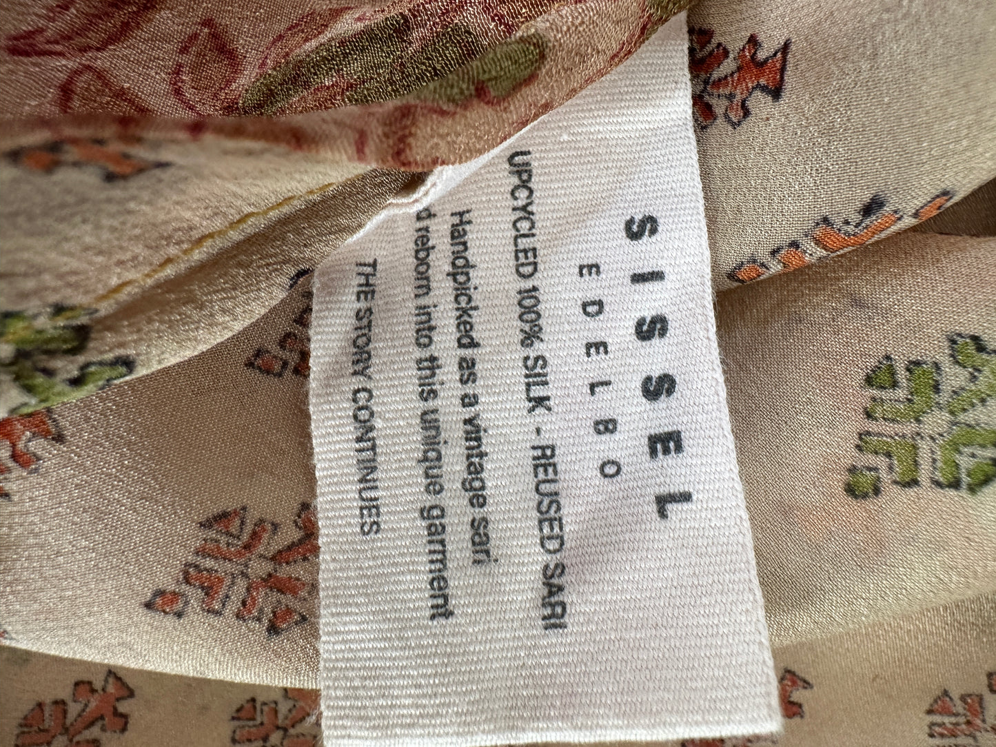 Sissel Edelbo maxi jurk one size
