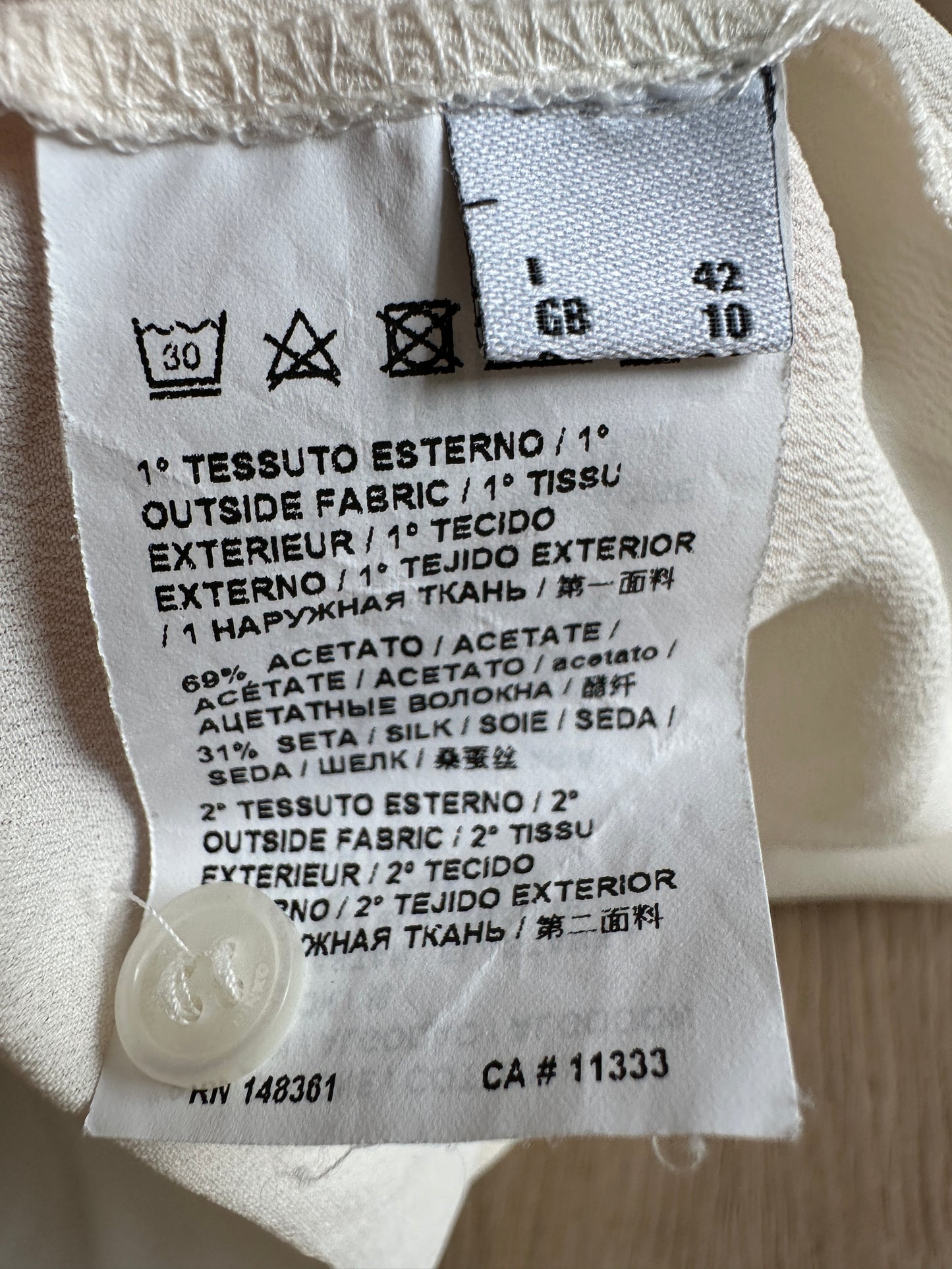 Pinko top S