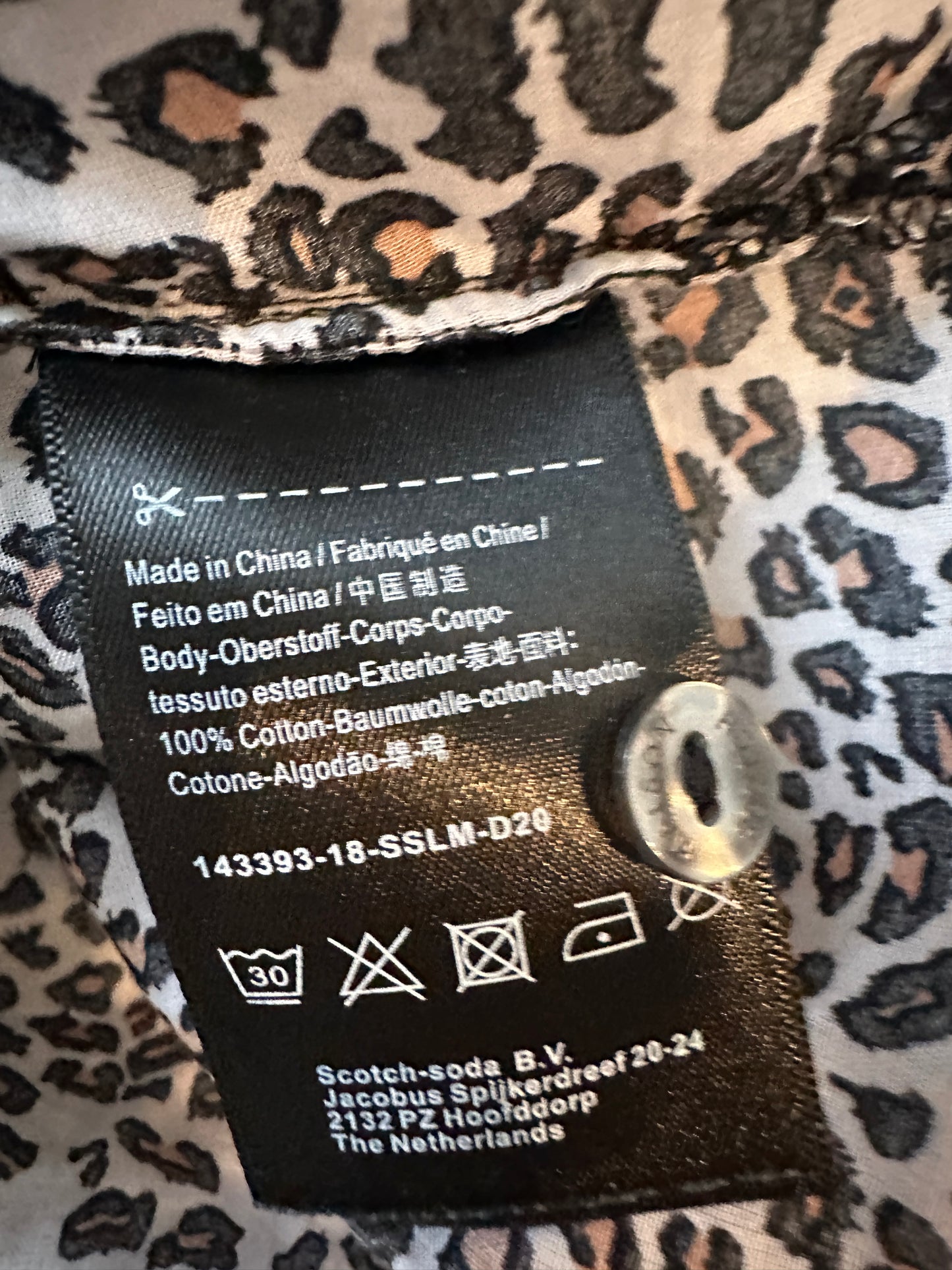 Scotch & Soda blouse M