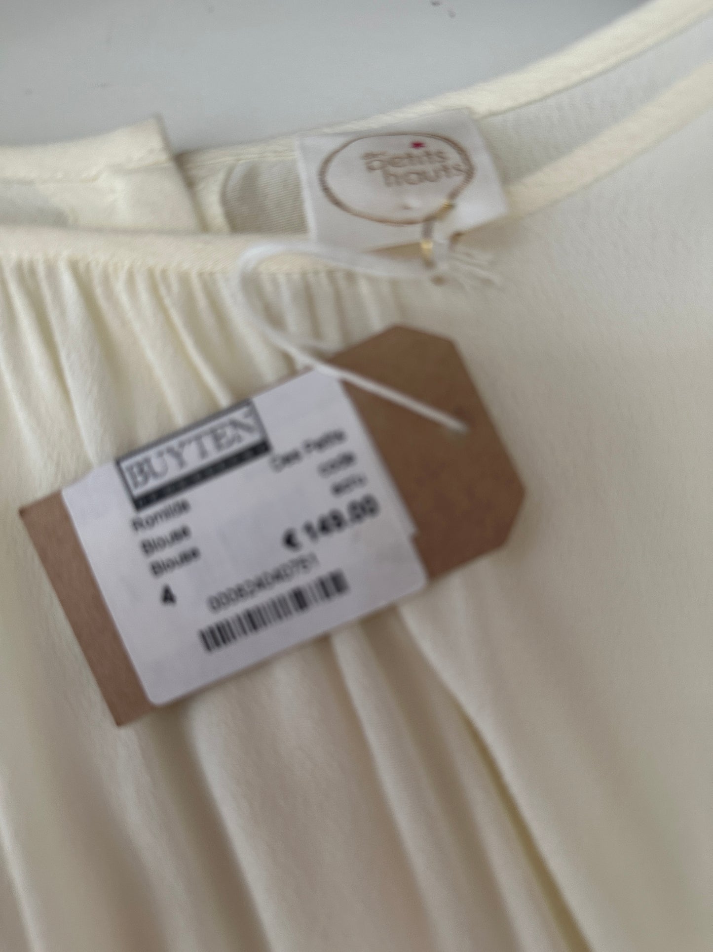 Des Petit Hauts shirt lange mouw L