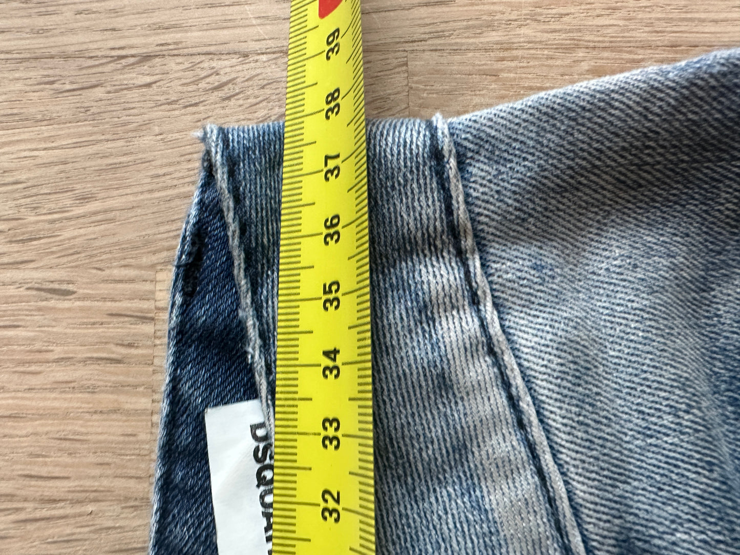 Dsquared spijkerbroek S