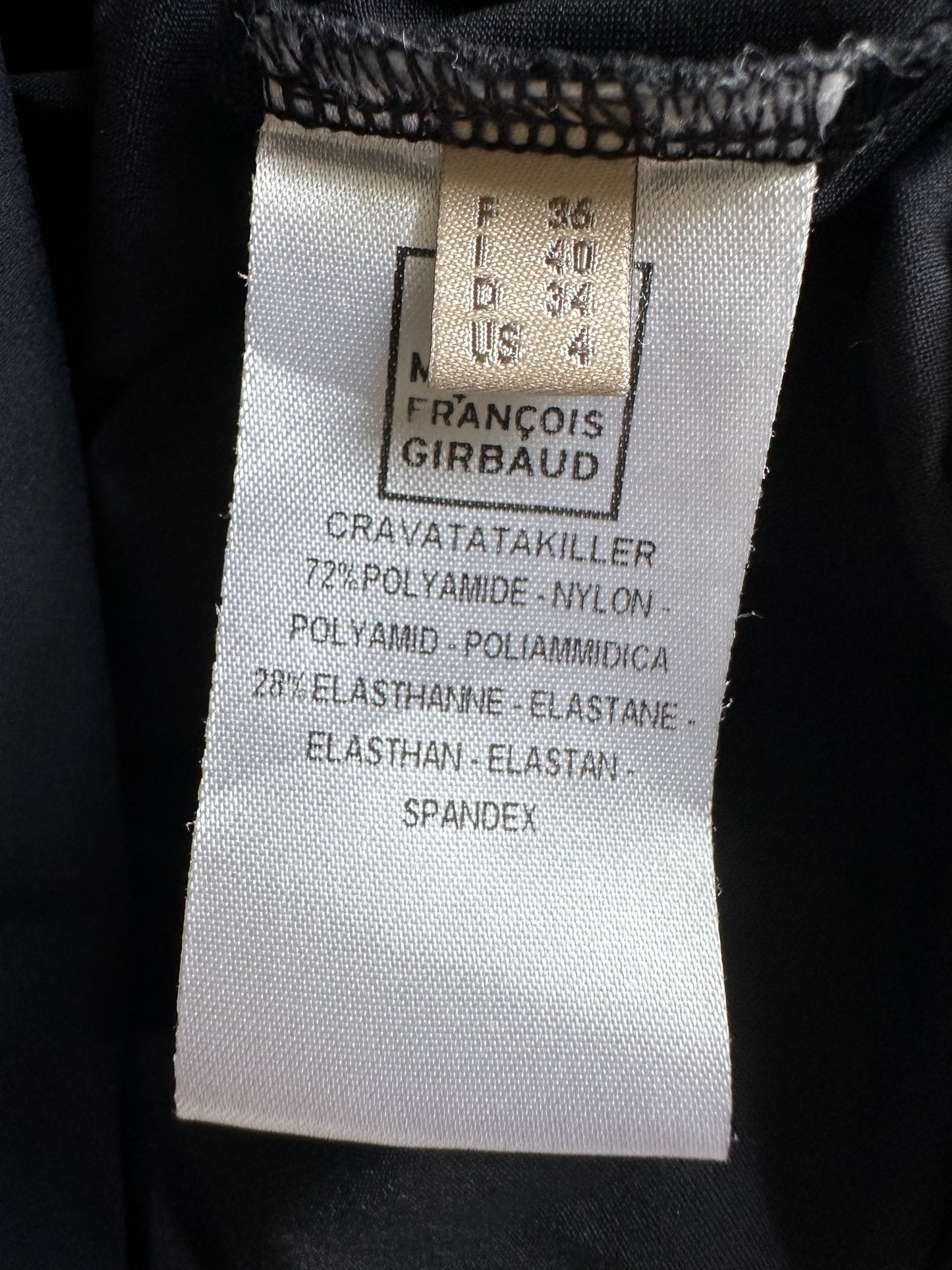 Marithe Francois Girbaud Kleid XS
