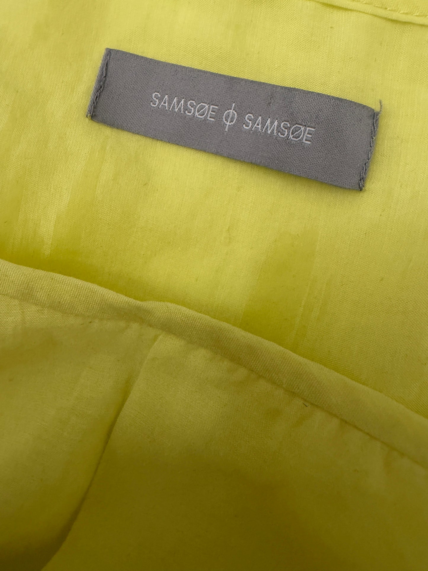 Samsoe Samsoe shirt lange mouw L