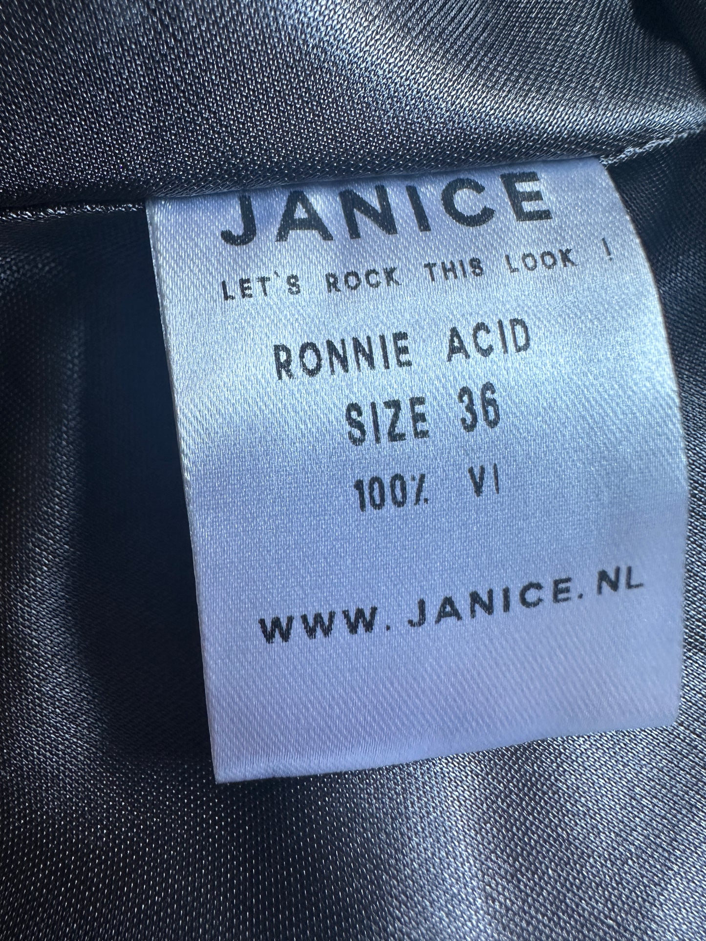 Janice jurk S