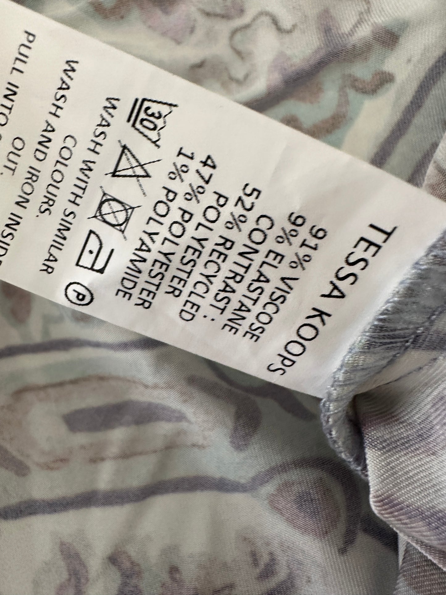 Tessa Koops maxi rok L
