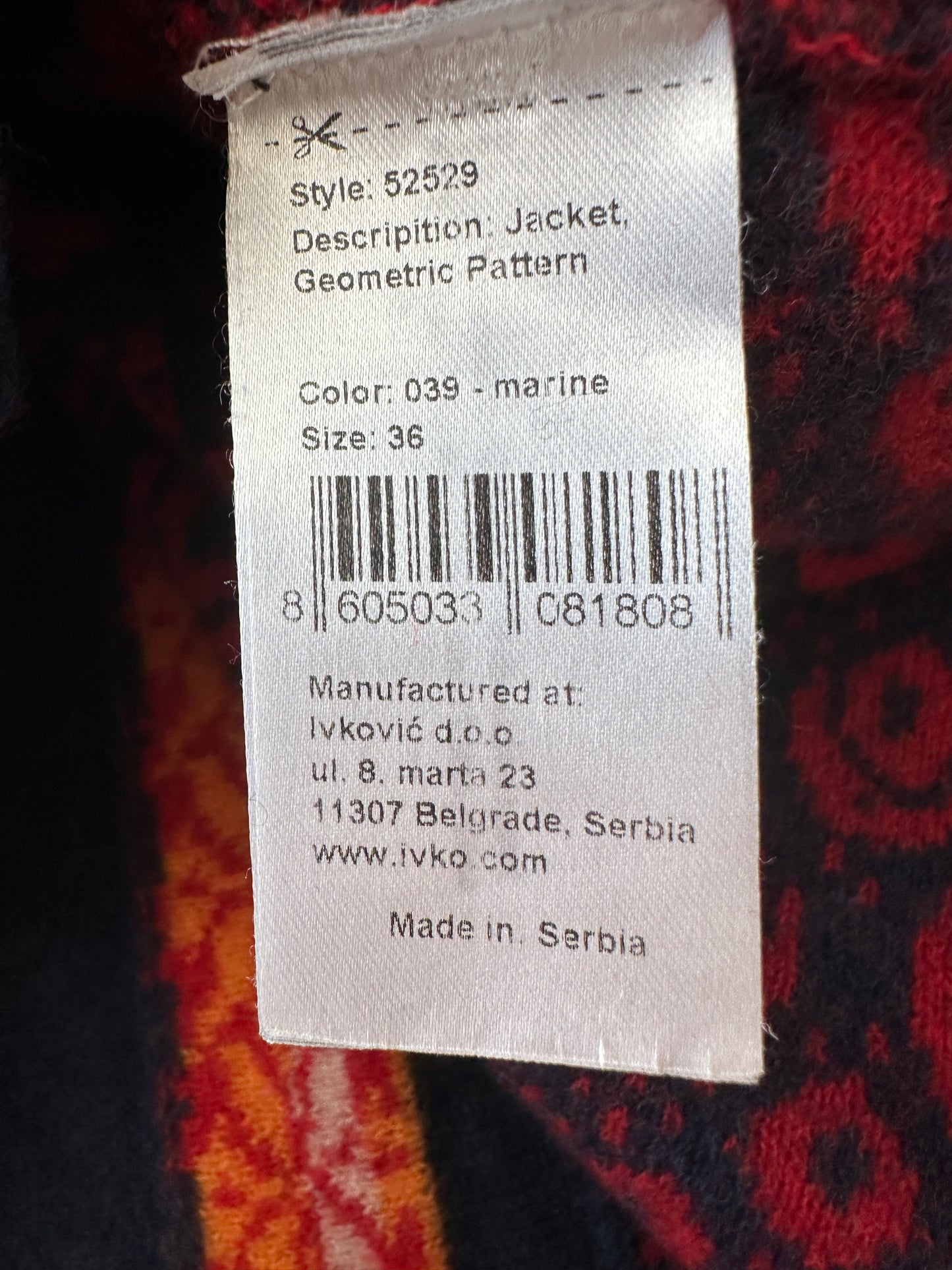 Ivko vest S