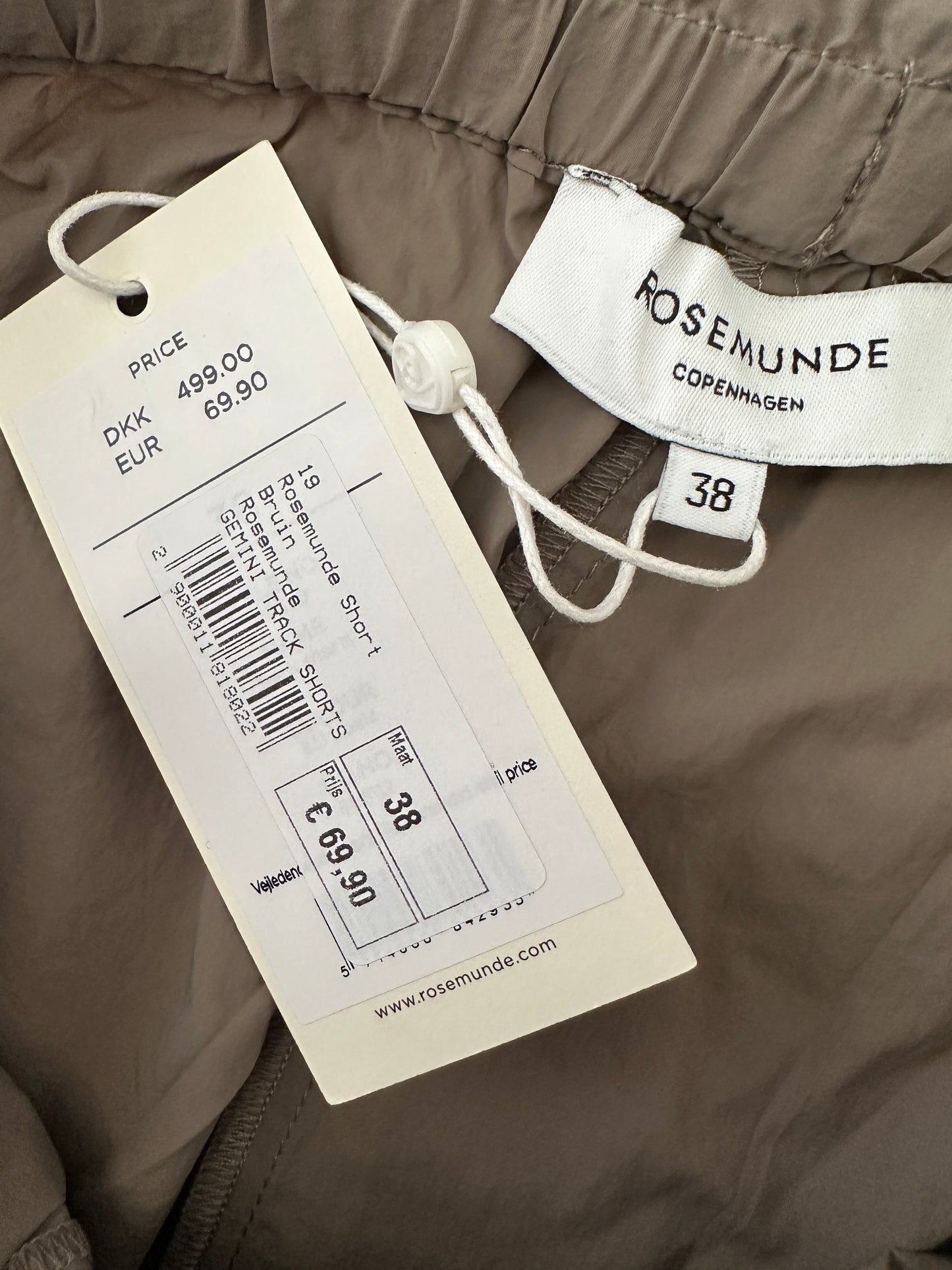 Rosemunde korte broek M
