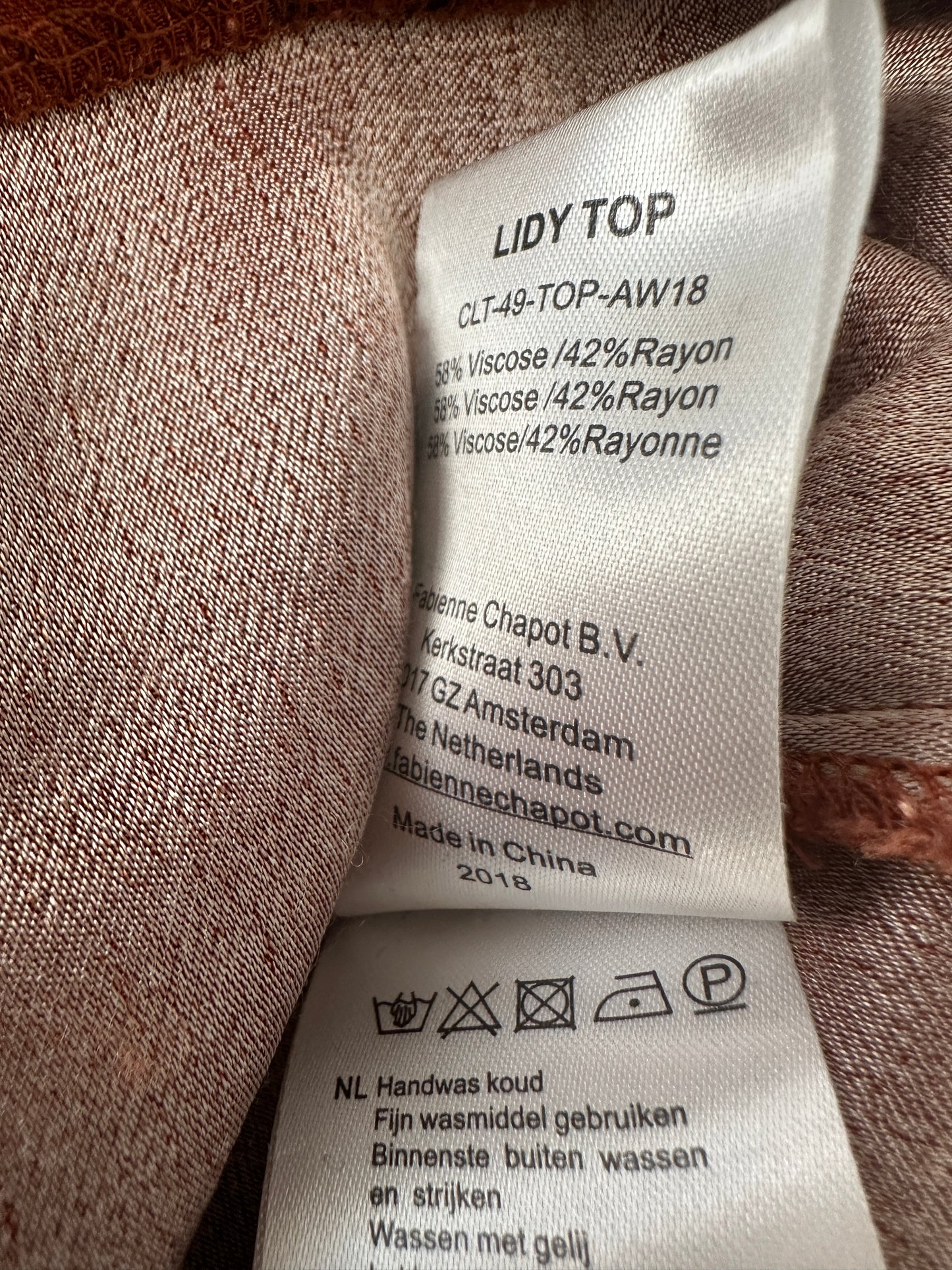 Fabienne Chapot blouse M