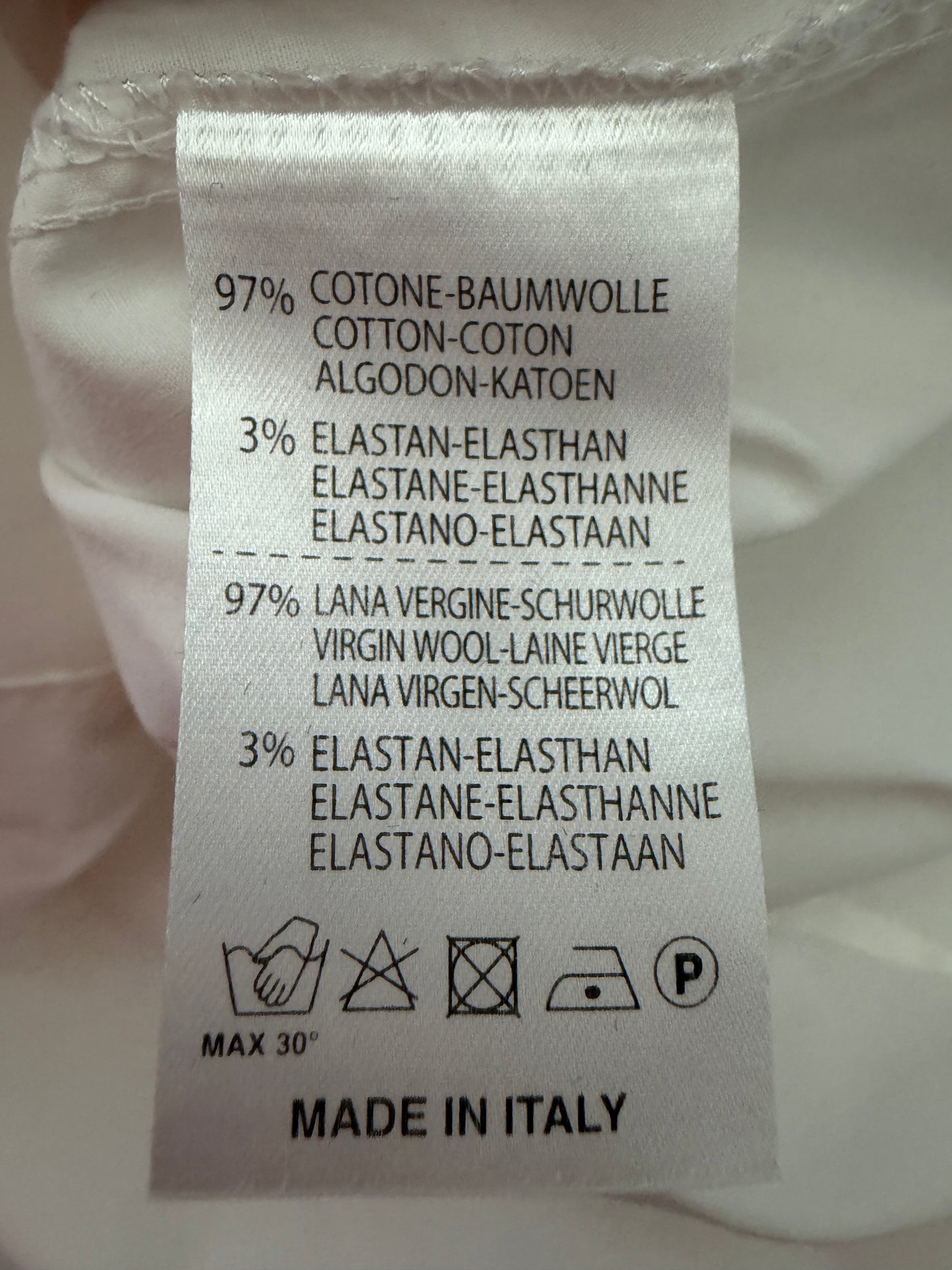 Le Tricot Perugia blouse M