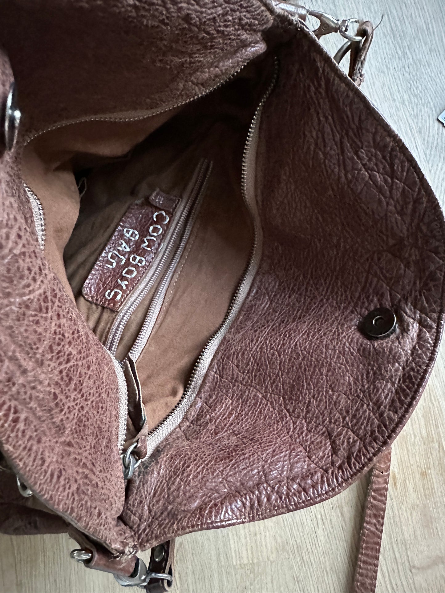 Cowboysbag schoudertas