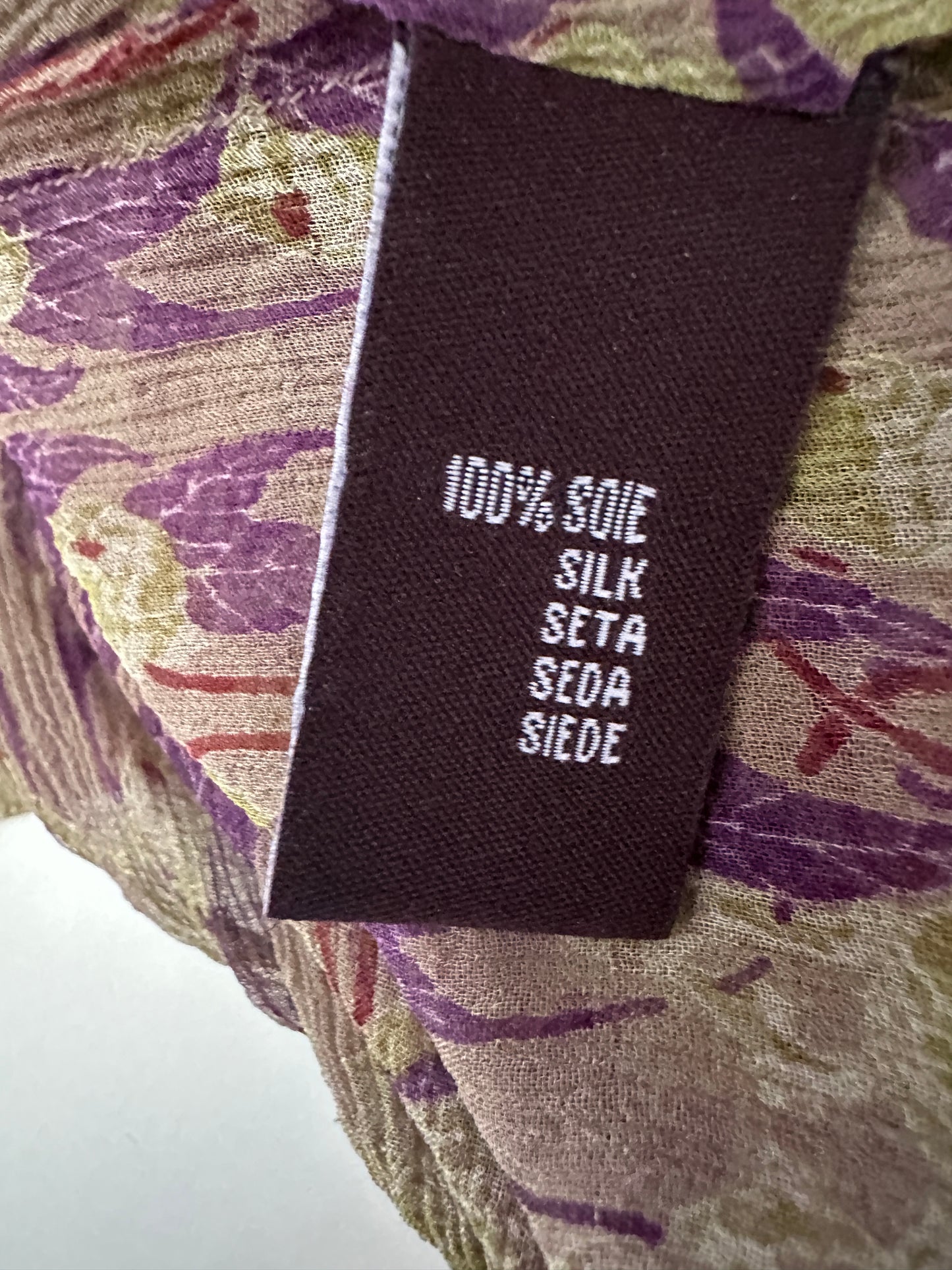 Antik Batik shirt lange mouw S